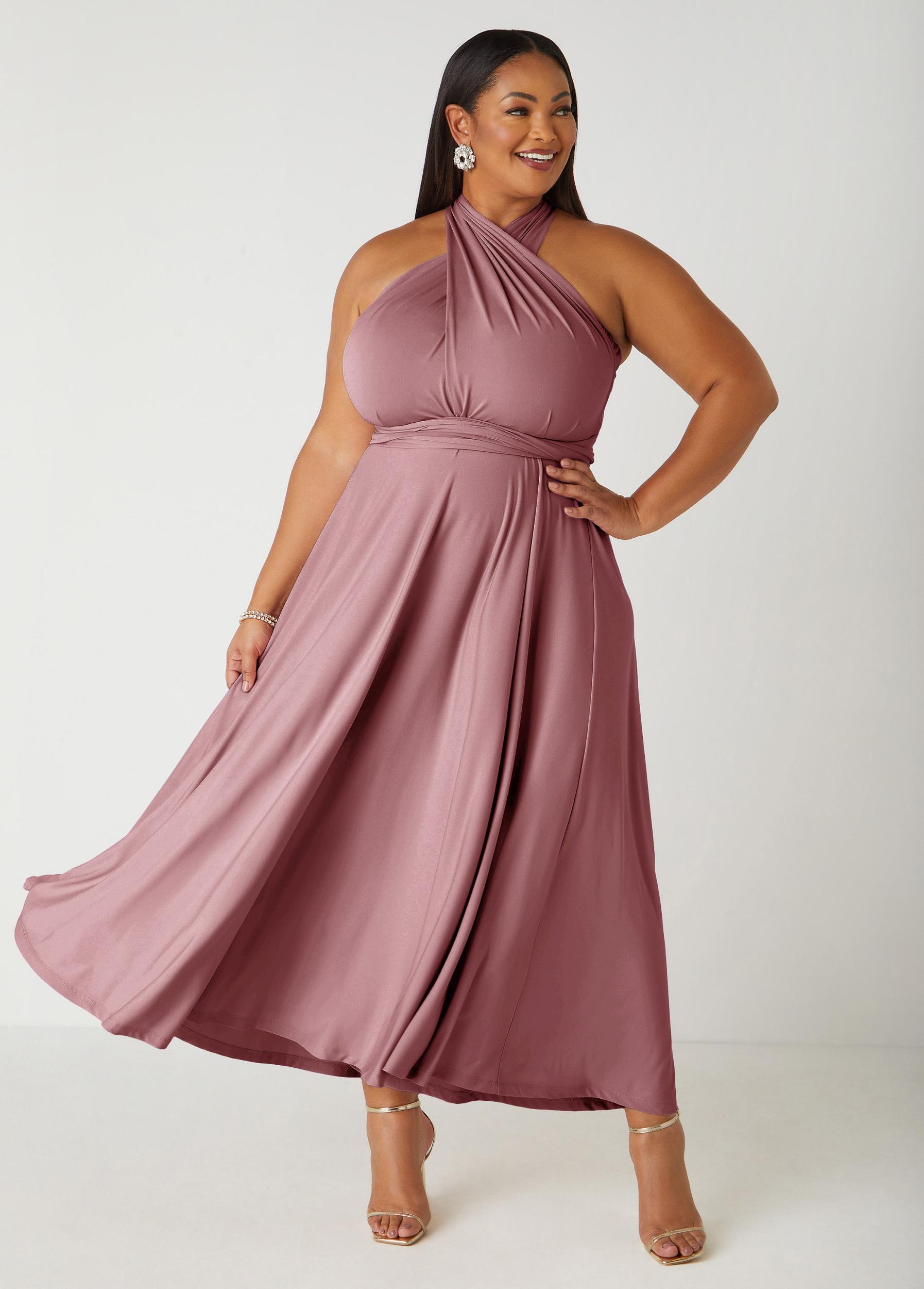 Convertible Multi Way Maxi Dress Product Image