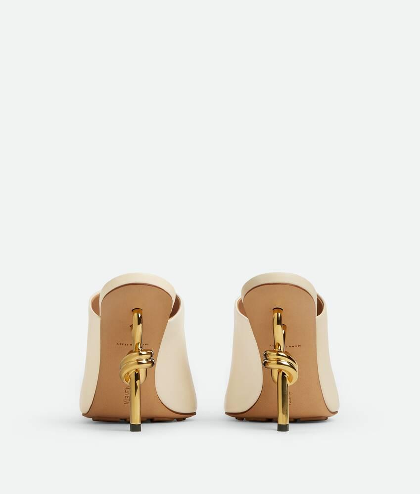 Women's Knot Mule in Sea salt Product Image