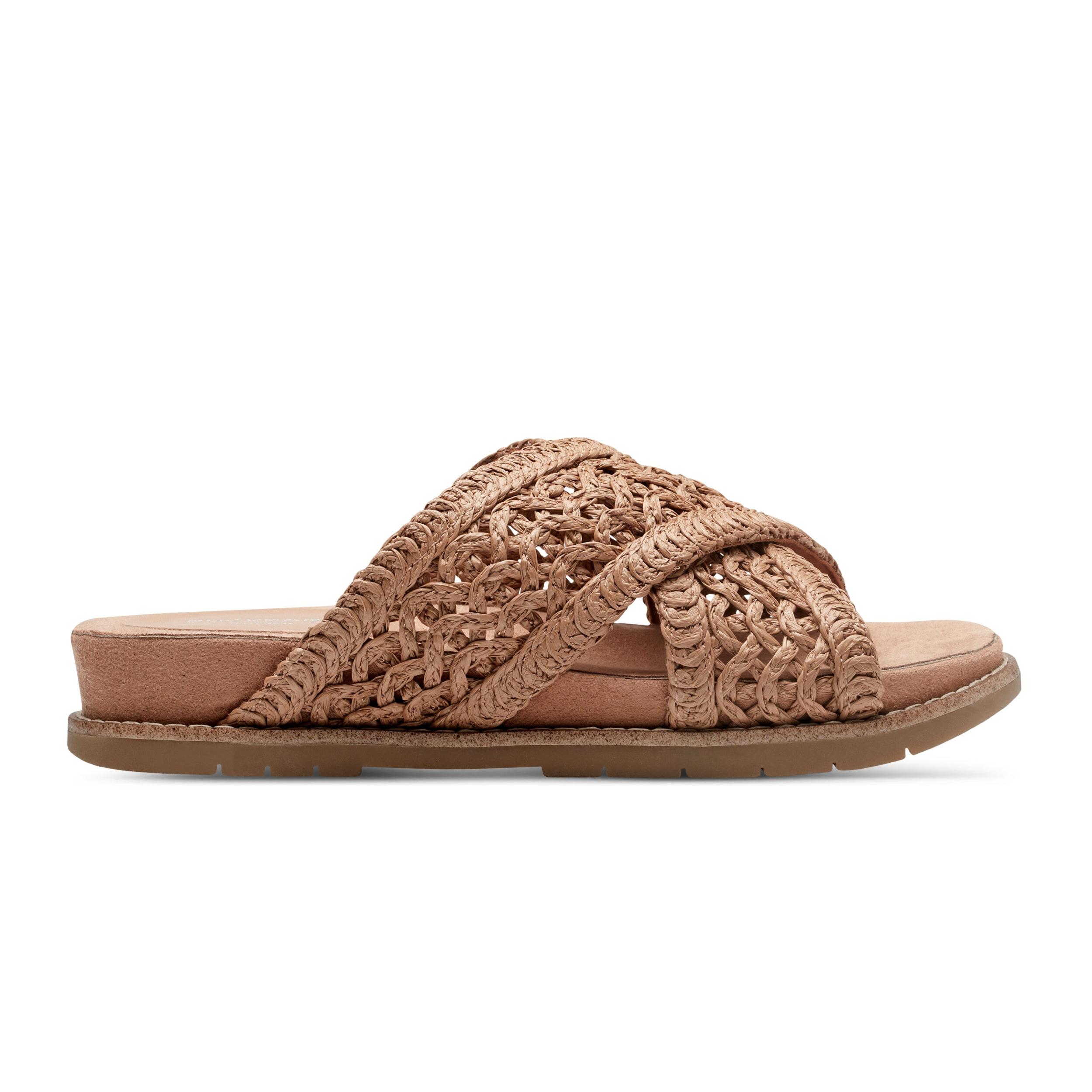 Women's Zora Open Toe Slip-on Flat Casual Sandals Product Image