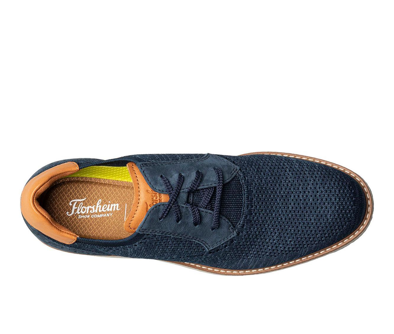 Men's Florsheim Vibe Knit Plain Toe Oxford Product Image