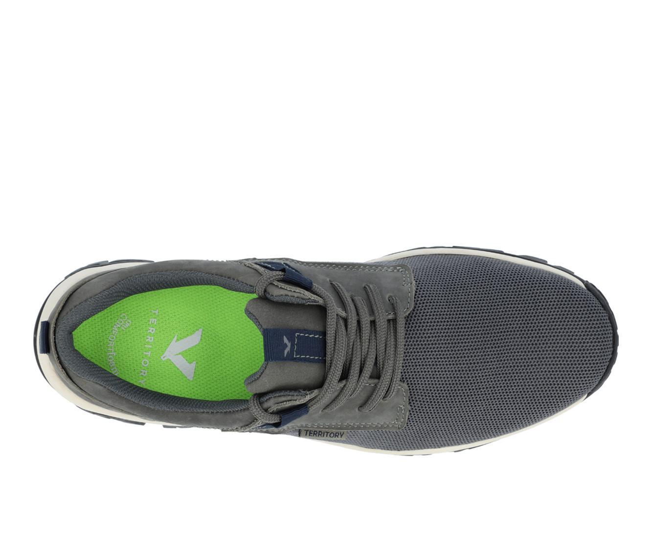 Men's Territory Trekker Casual Oxford Sneakers Product Image