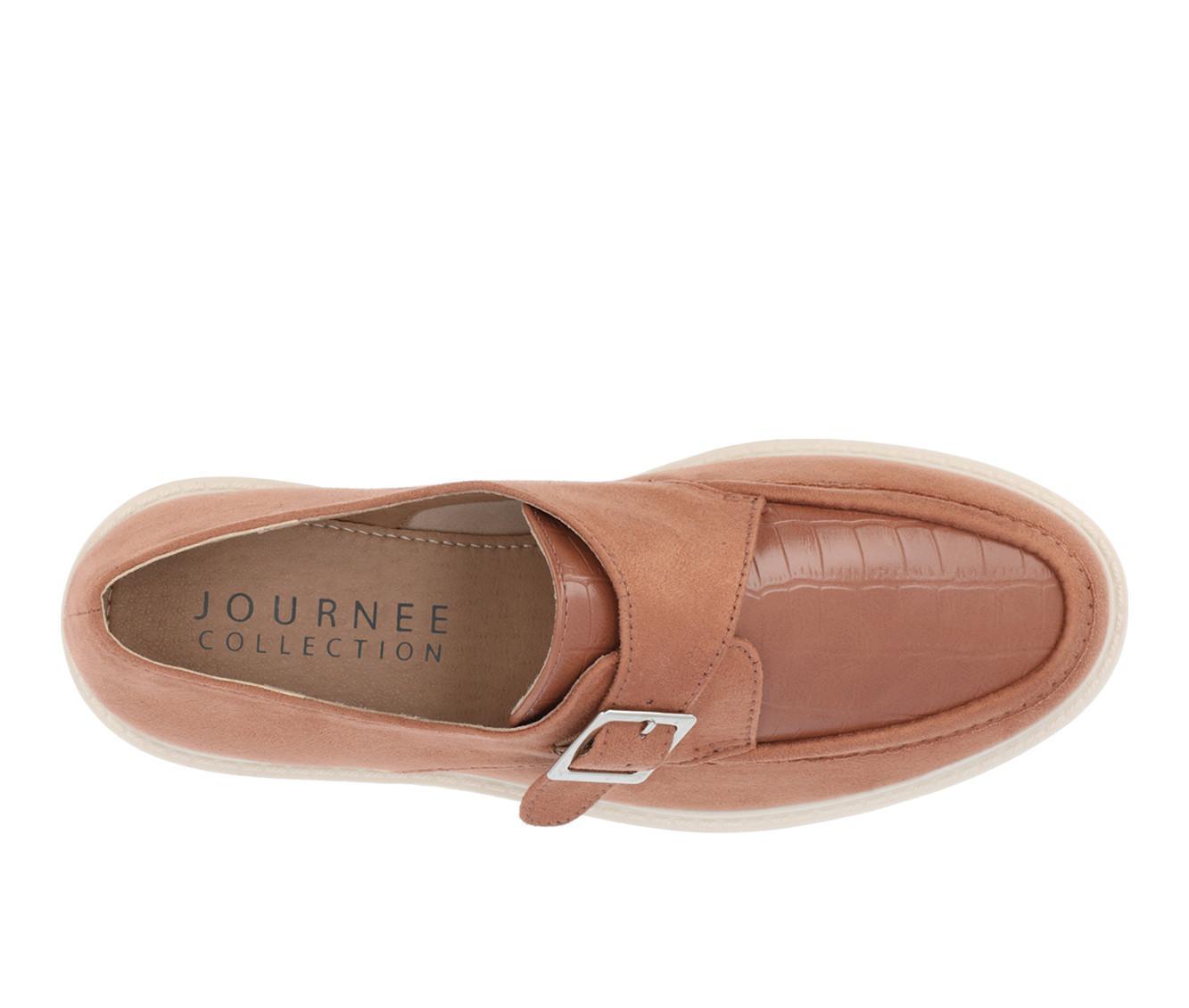 Women's Journee Collection Azula Chunky Loafers Product Image