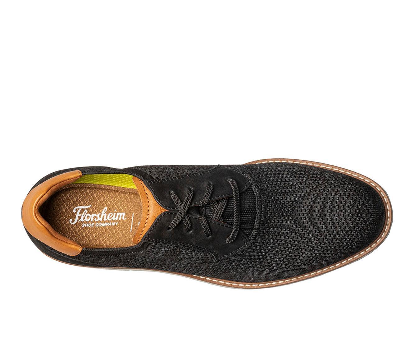 Men's Florsheim Vibe Knit Plain Toe Oxford Product Image