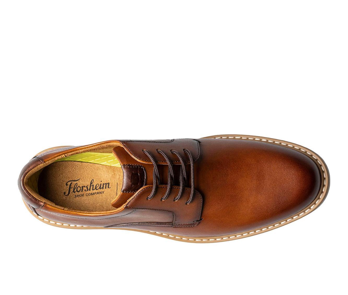 Men's Florsheim Norwalk Plain Toe Oxfords Product Image