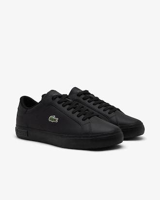 Men's Powercourt Leather Sneakers Product Image
