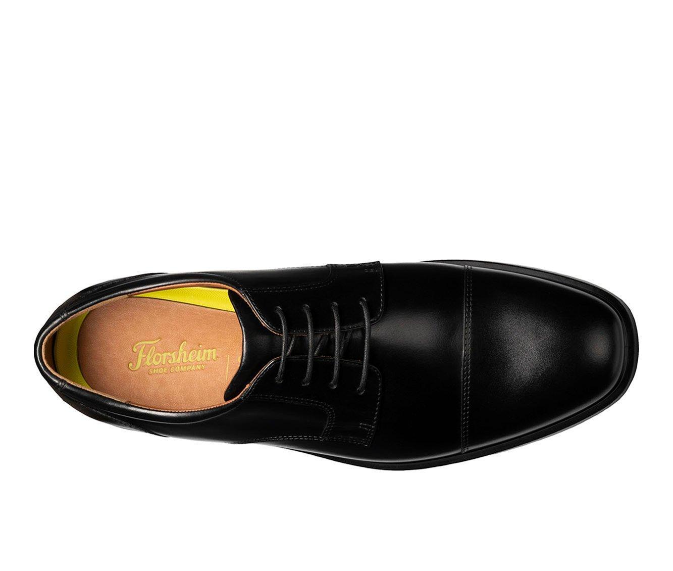 Men's Florsheim Forsecast Cap Toe Oxford Dress Shoes Product Image