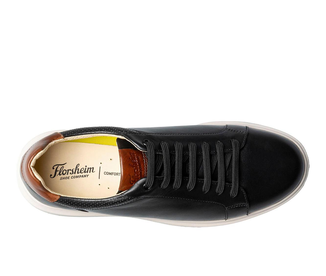 Men's Florsheim Social Lace To Toe Sneaker Casual Oxfords Product Image