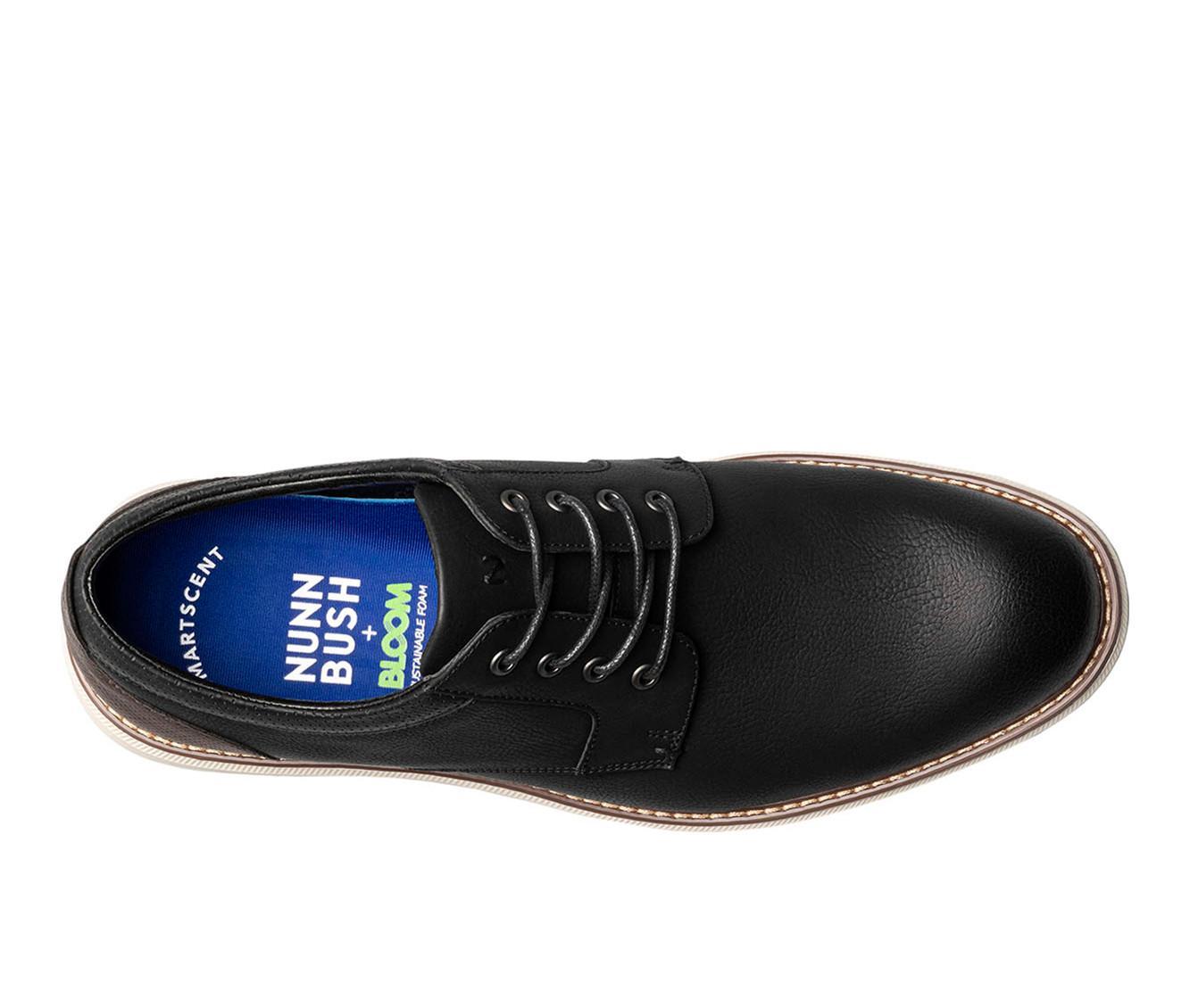 Men's Nunn Bush Chase Plain Toe Oxfords Product Image