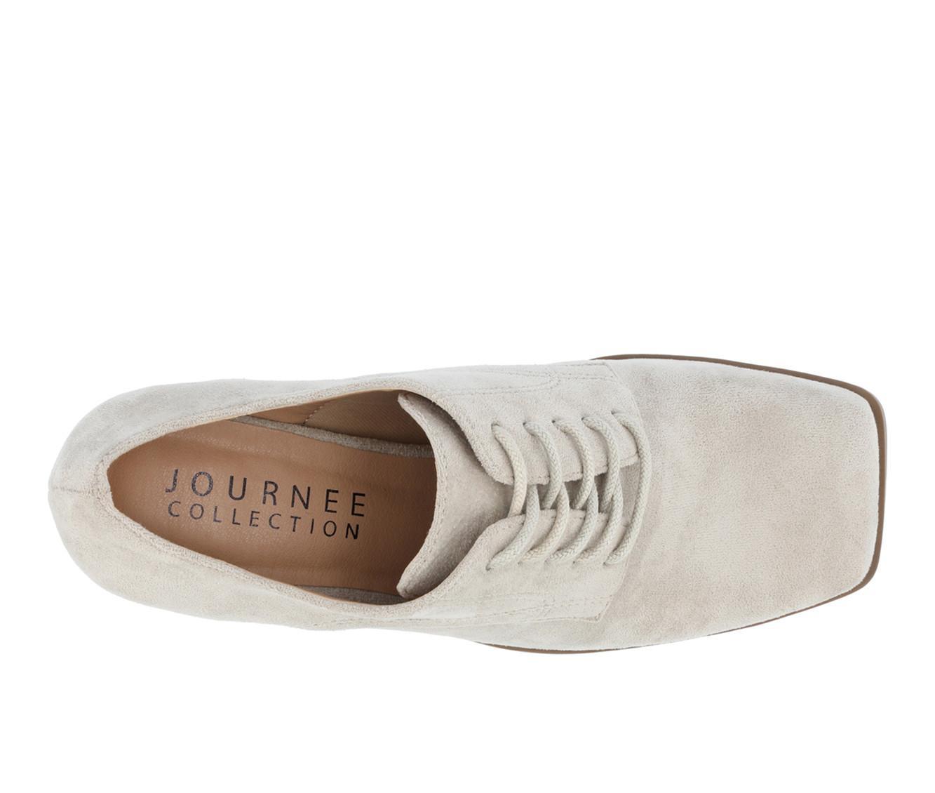 Women's Journee Collection Sylvan Oxford Pumps Product Image