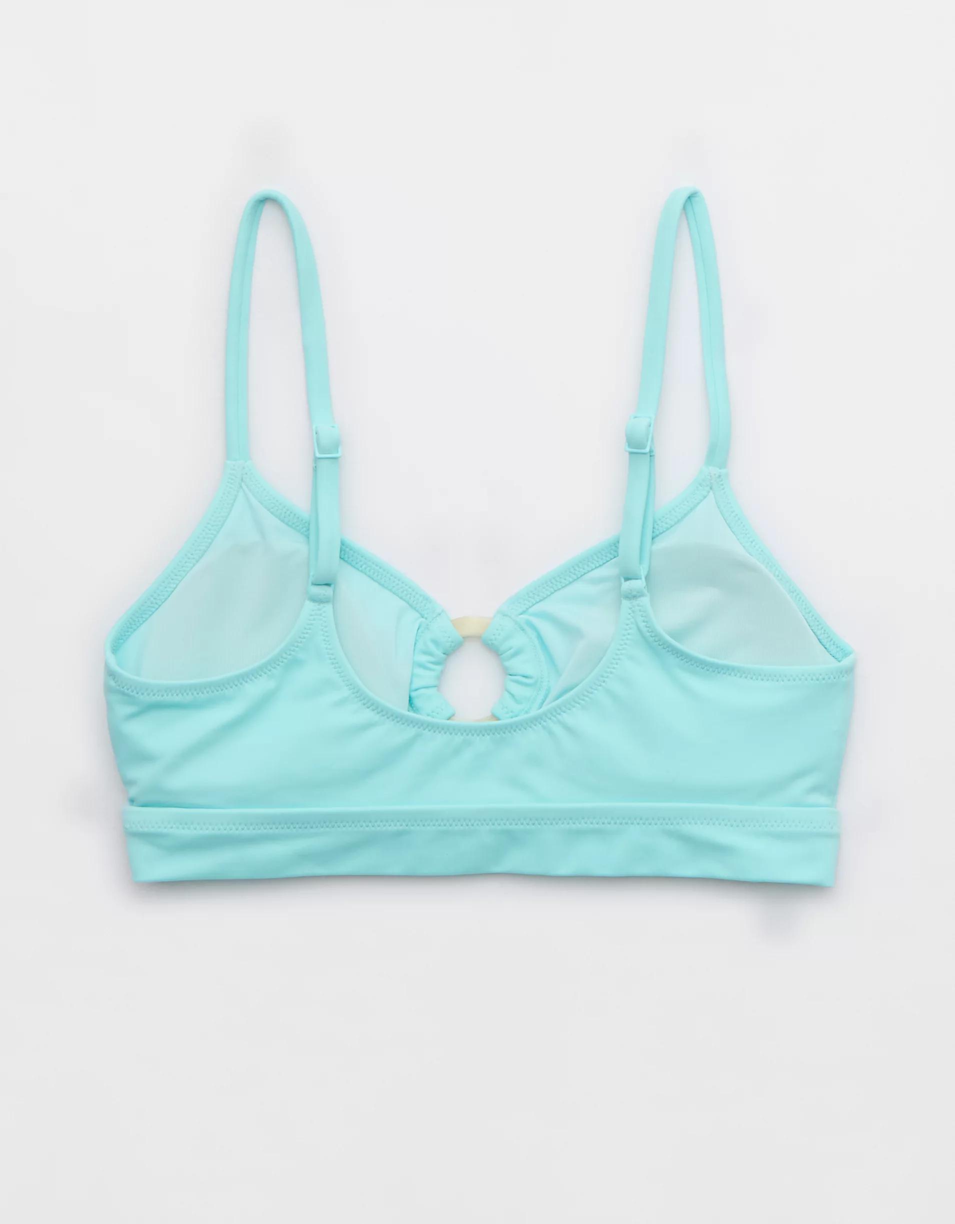 Aerie Scoop Cut Out Bikini Top Product Image