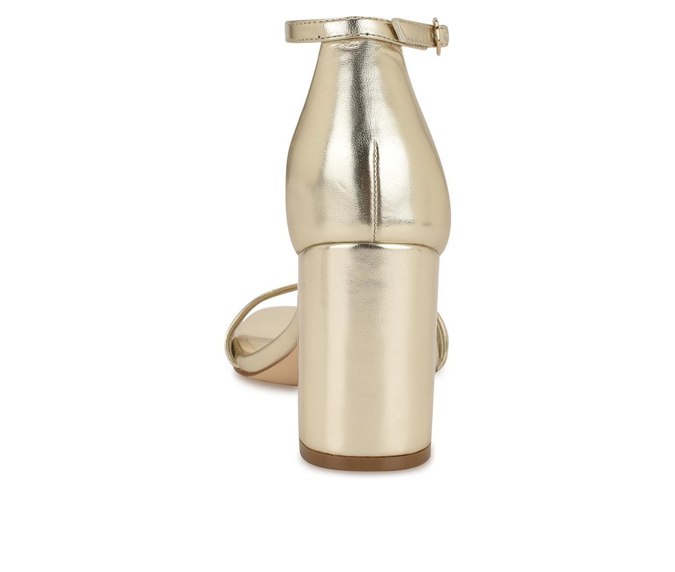 Women's Nine West Toniann Dress Sandals Product Image