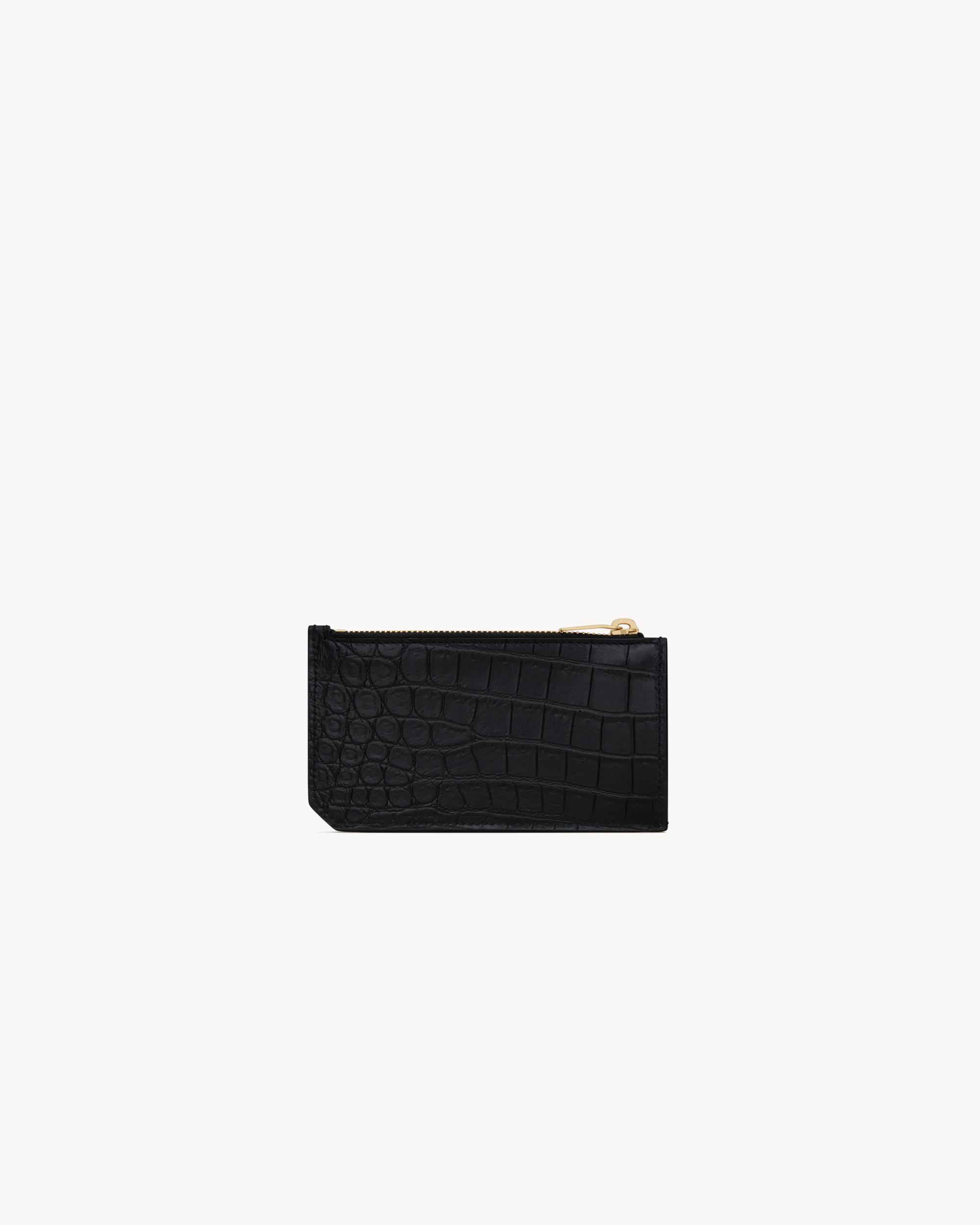 CASSANDRE MATELASSÉ LARGE FLAP WALLET IN GRAIN DE POUDRE LEATHER Product Image