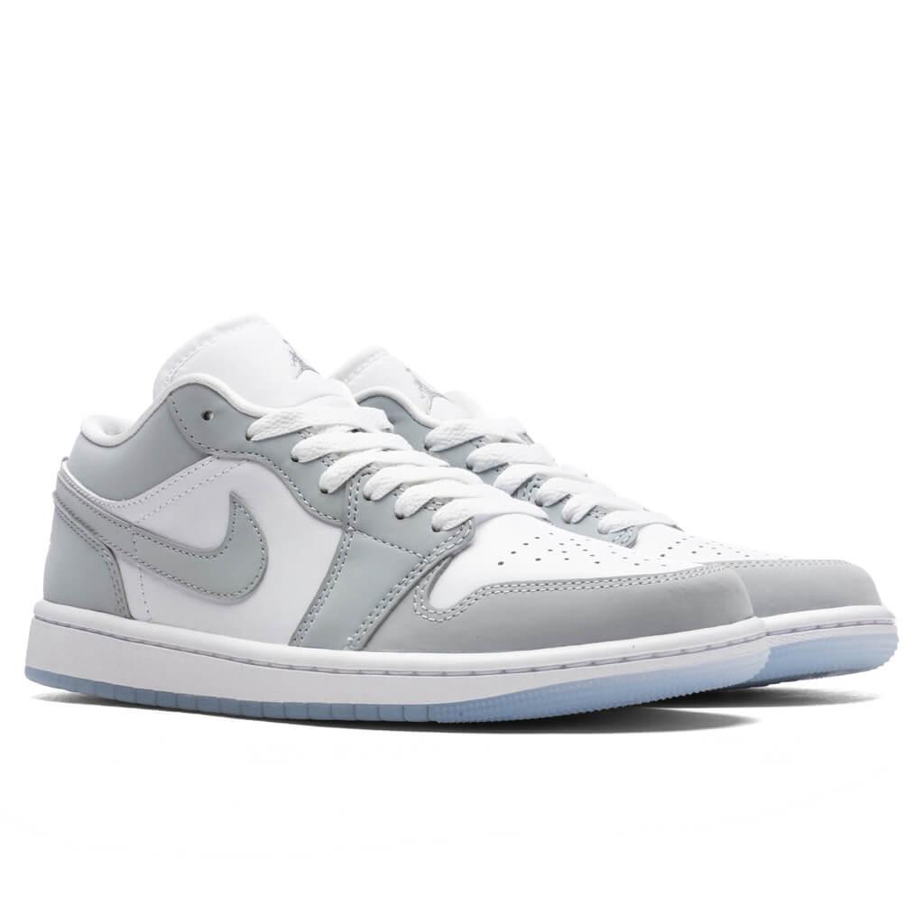 Women's Air Jordan 1 Low - White/Wolf Grey Female Product Image