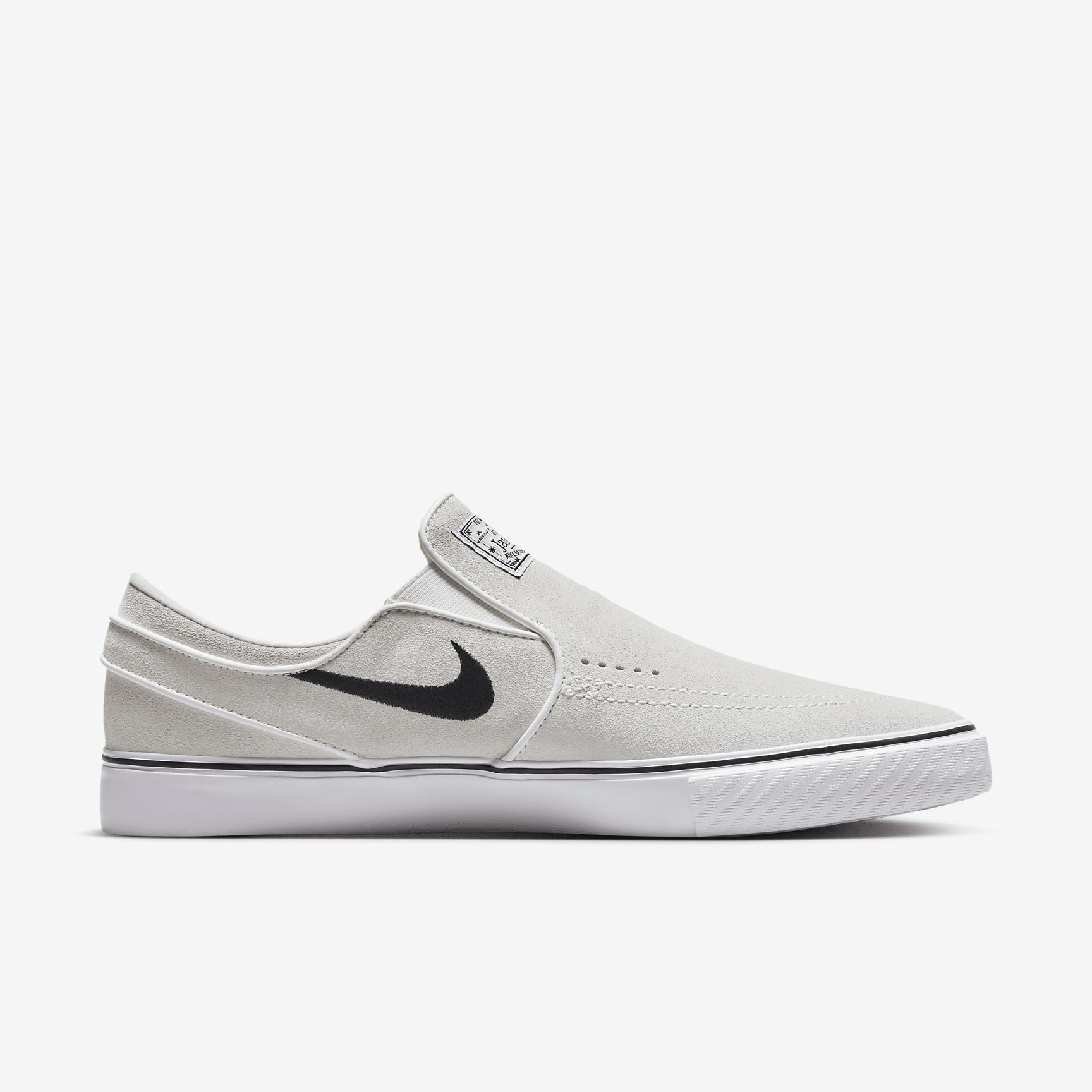 Mens Nike SB Janoski+ Slip Skate Shoes | FN5893-100 Product Image