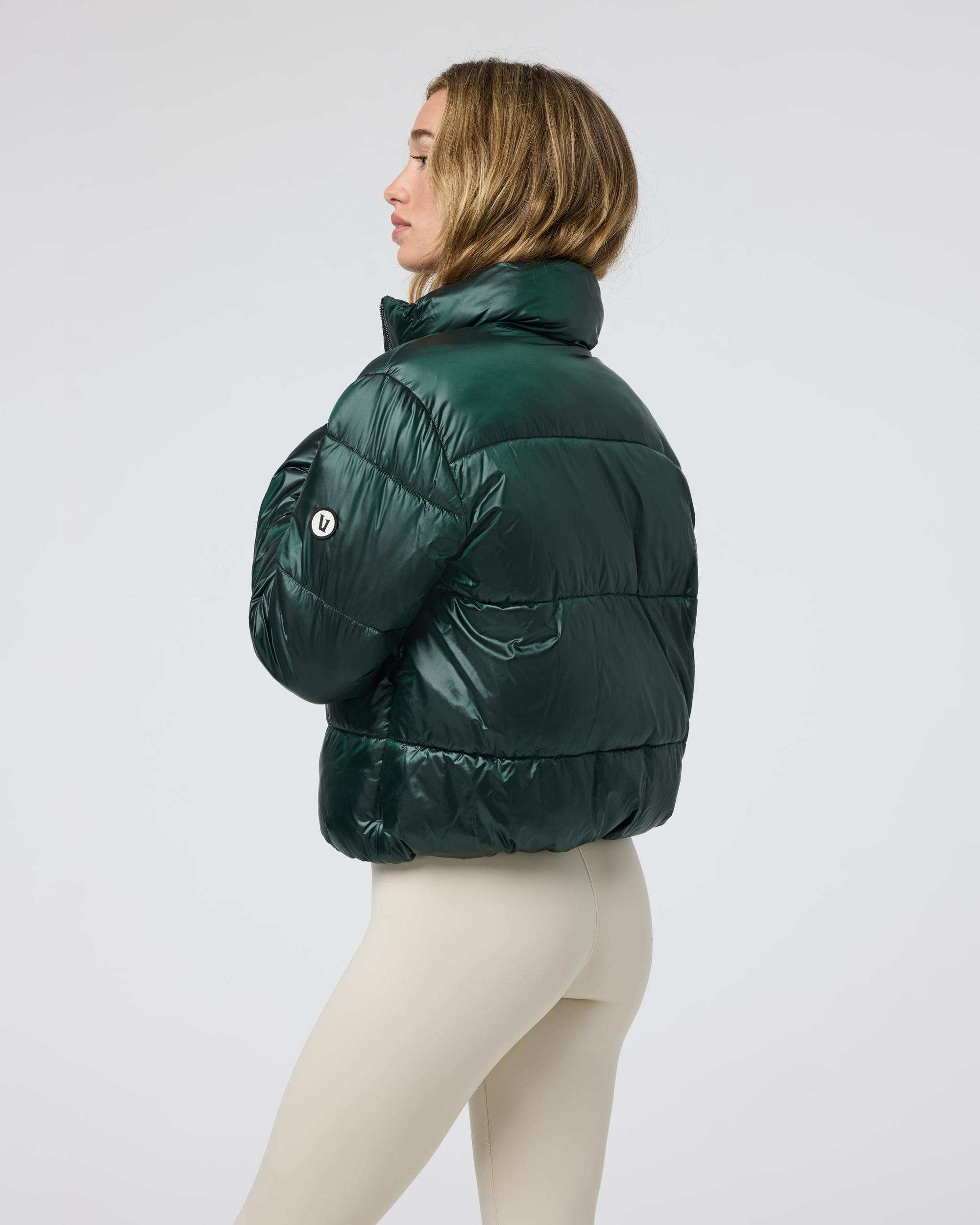 Hudson Insulated Shine Jacket Product Image