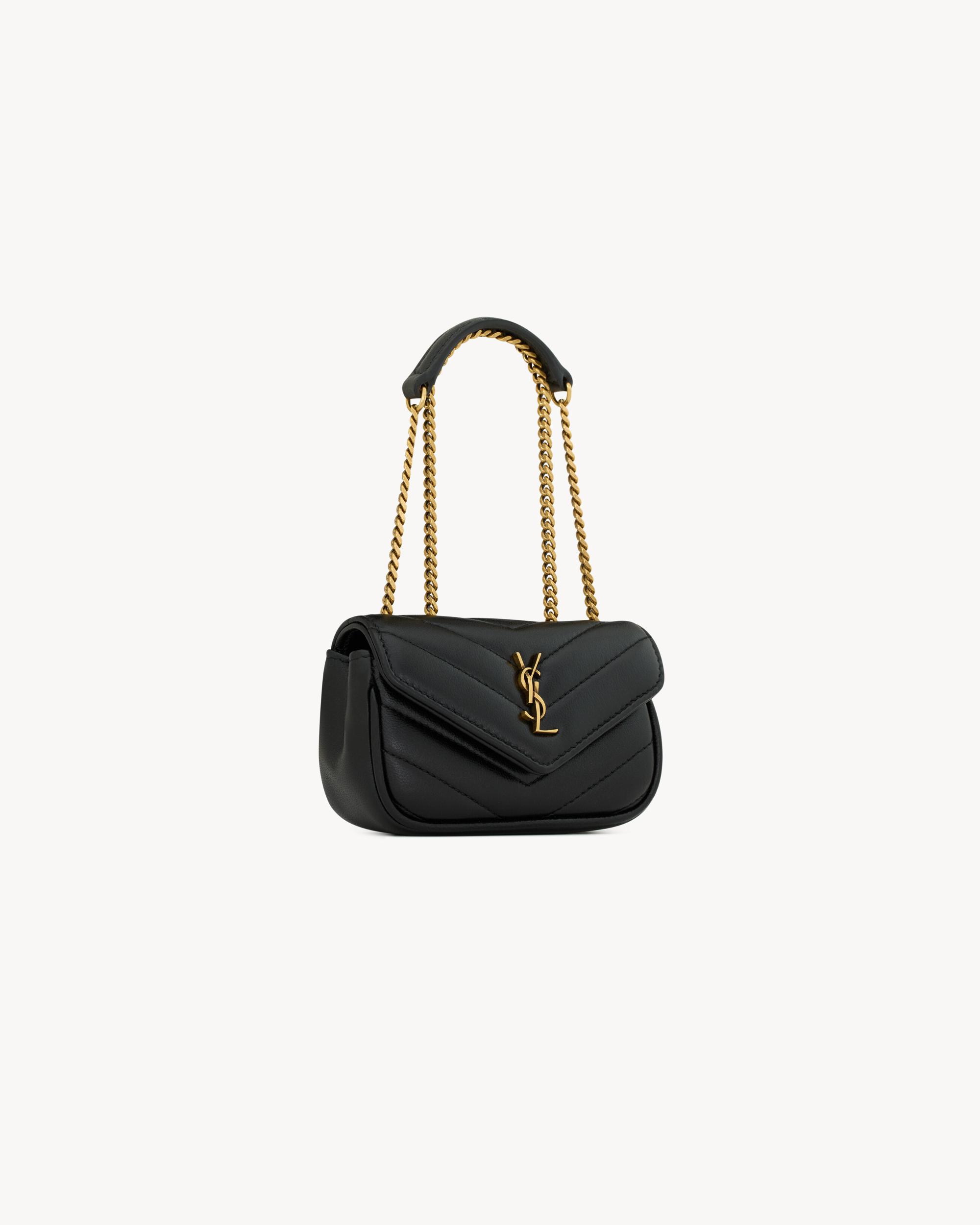 LOULOU micro bag in lambskin Product Image