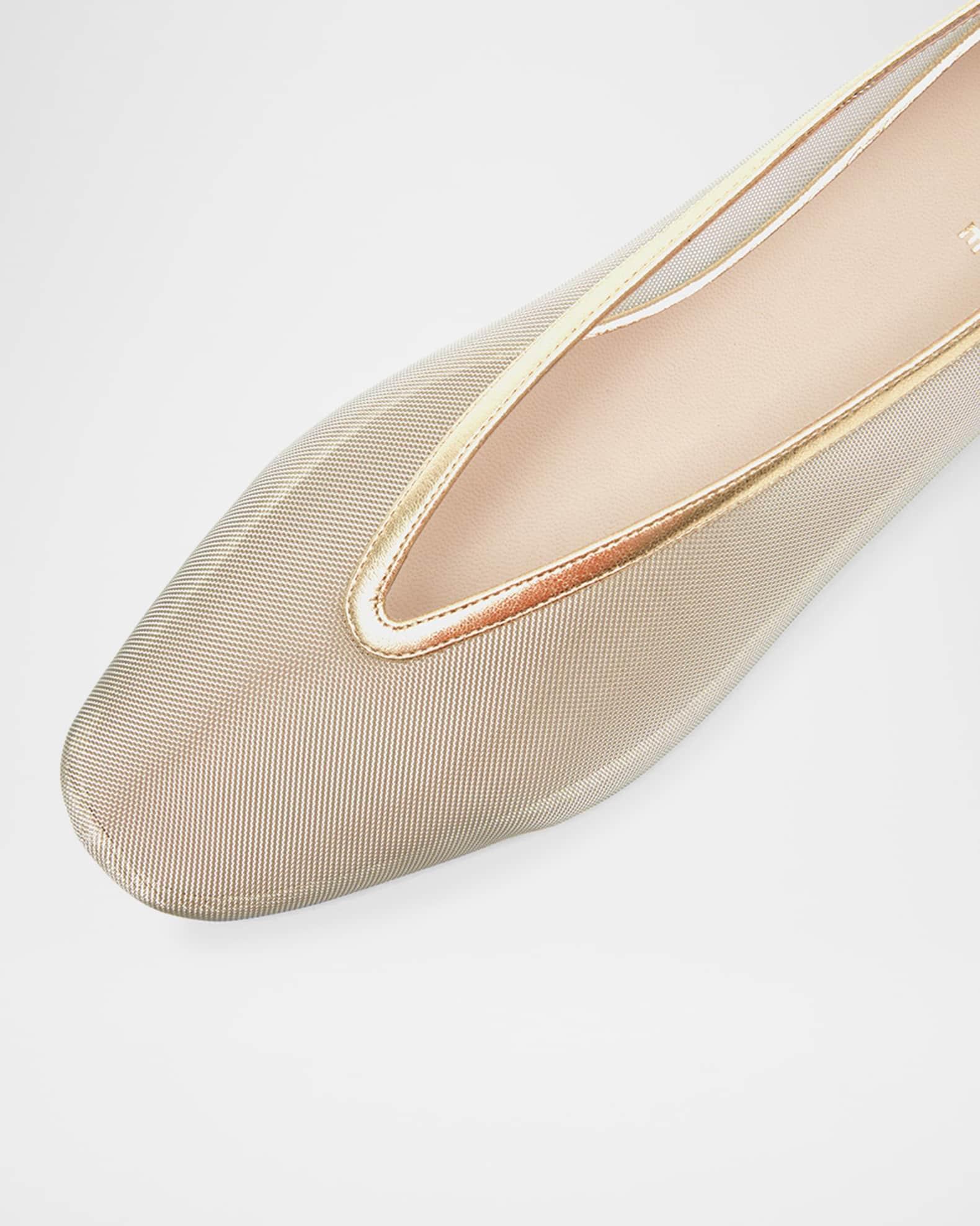 Luna Mesh Ballerina Flats Product Image