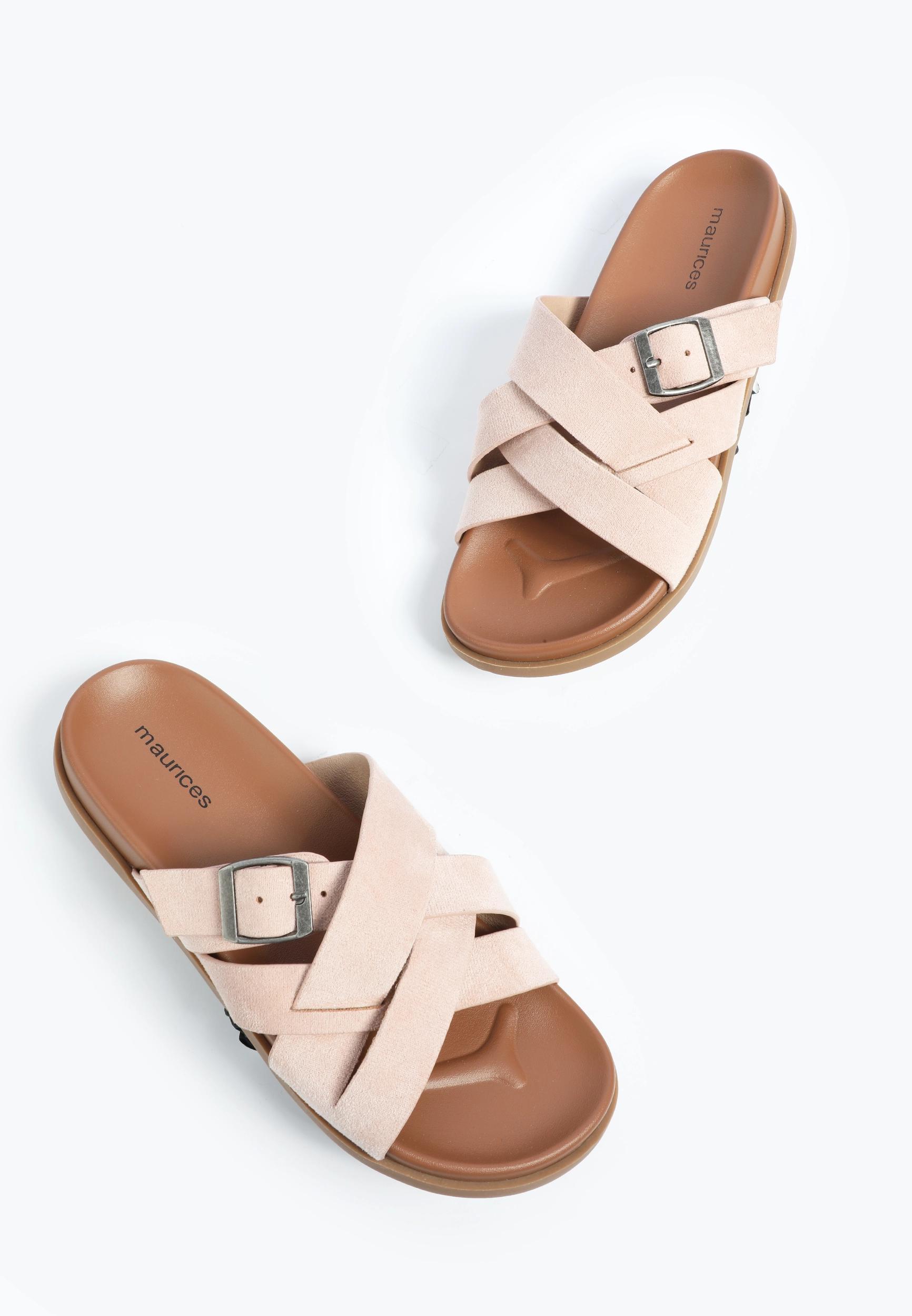 SuperCush Erica Strappy Footbed Sandal Product Image