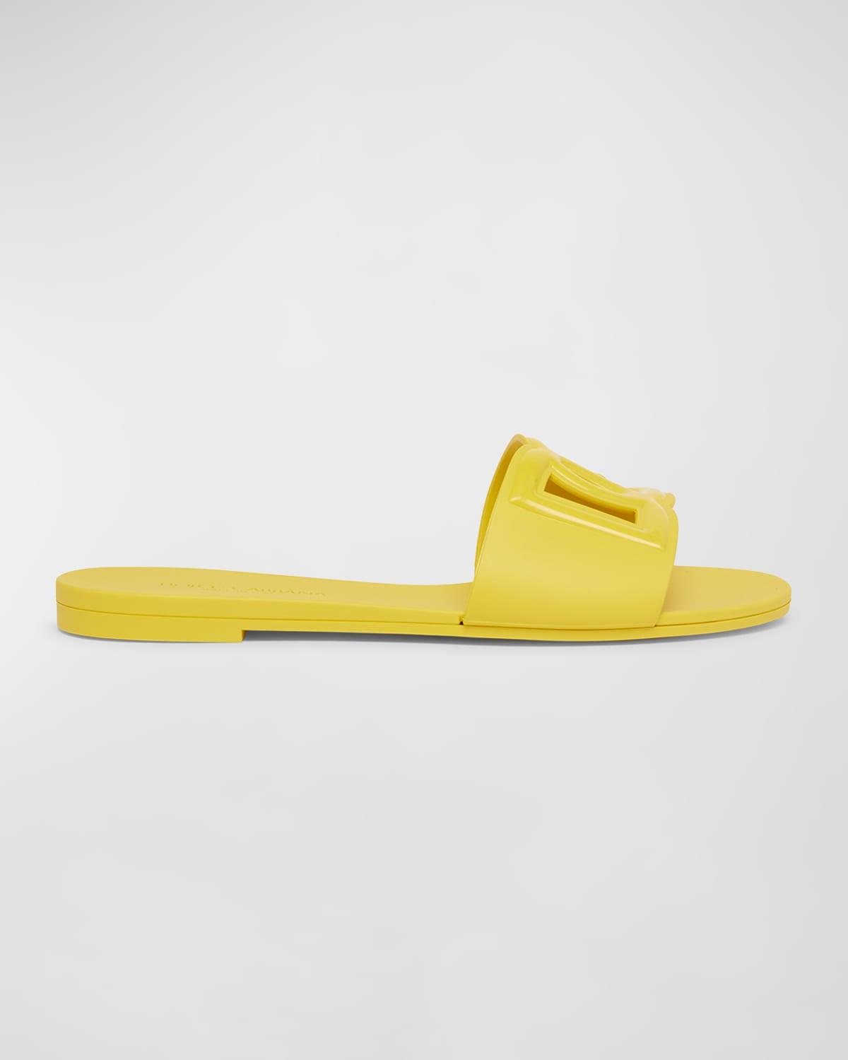 Cut-Out DG Rubber Sandals  Product Image