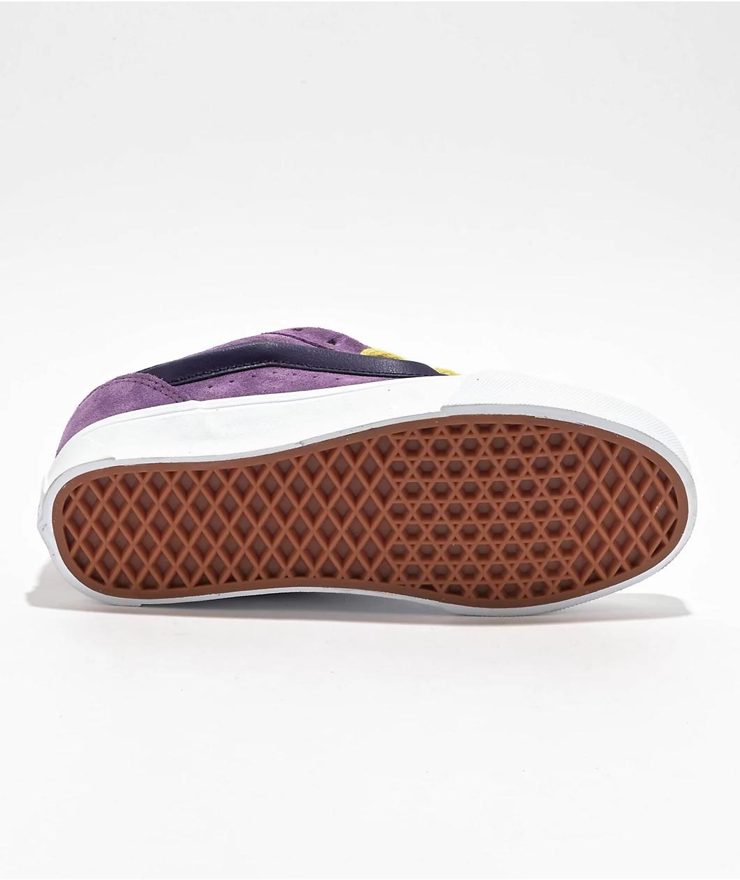 Vans Knu Skool 2-Tone Purple Shoes Product Image