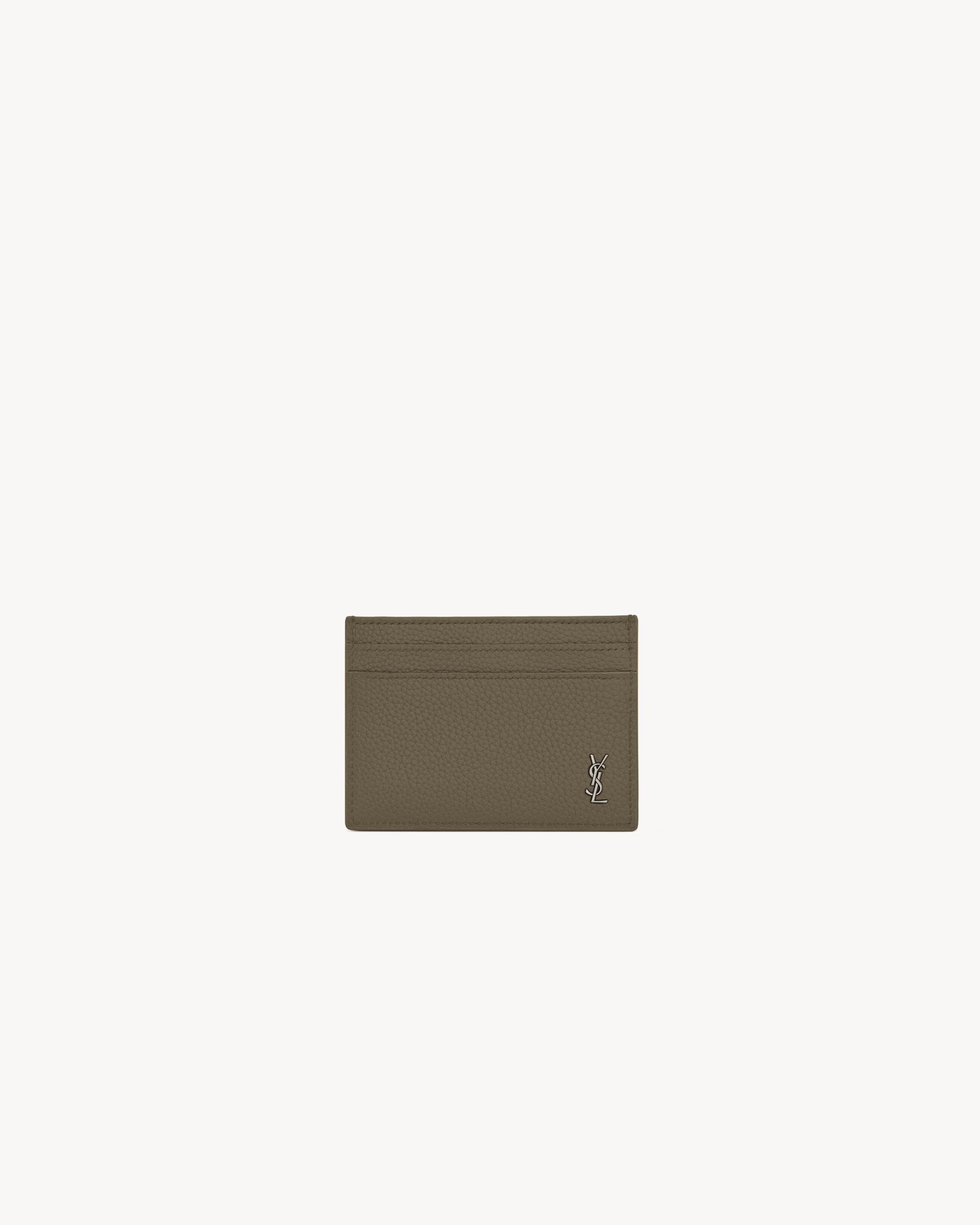 LETTER wallet in leather Product Image