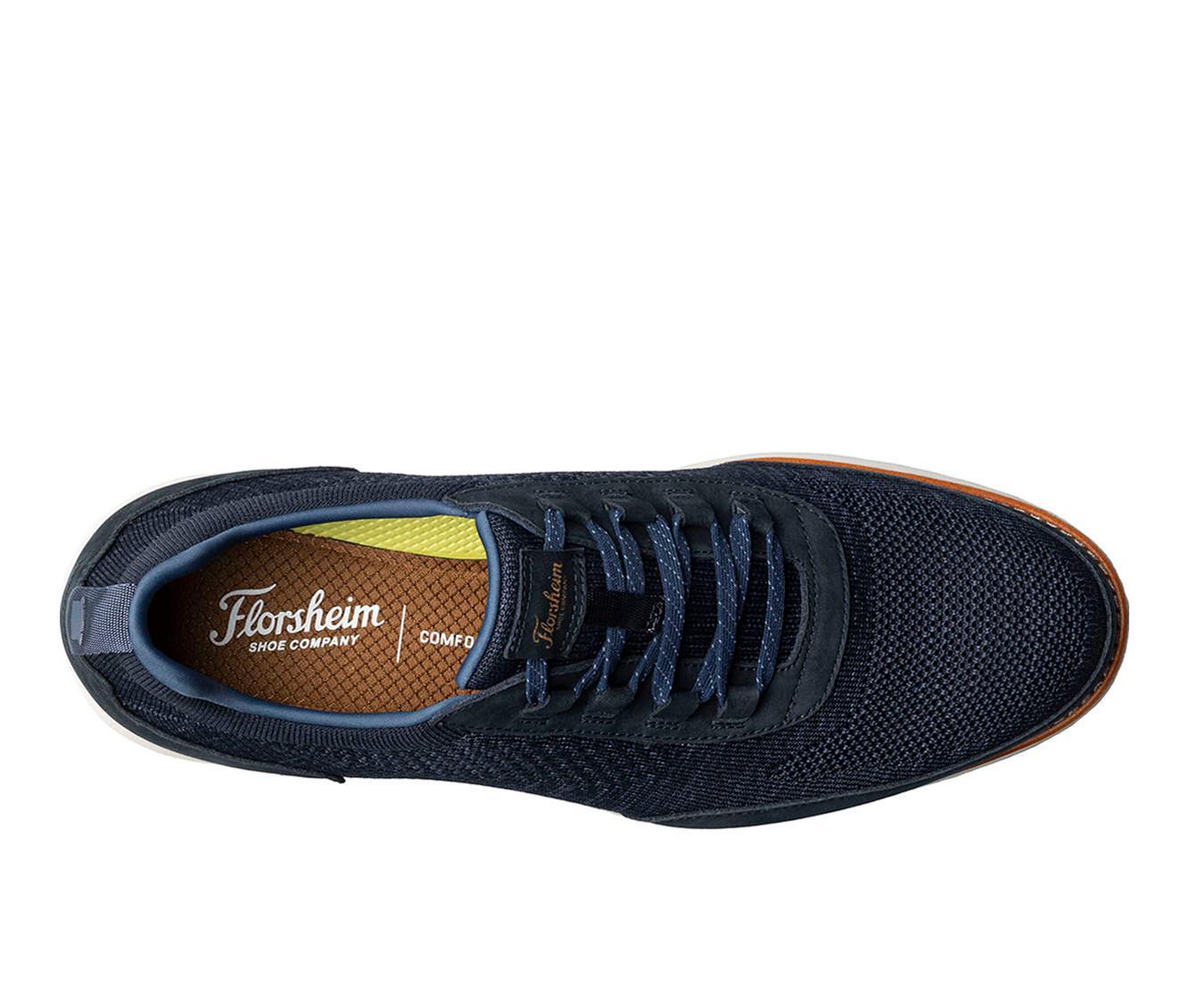 Men's Florsheim Launch Knit Elastic Lace So Dress Shoes Product Image