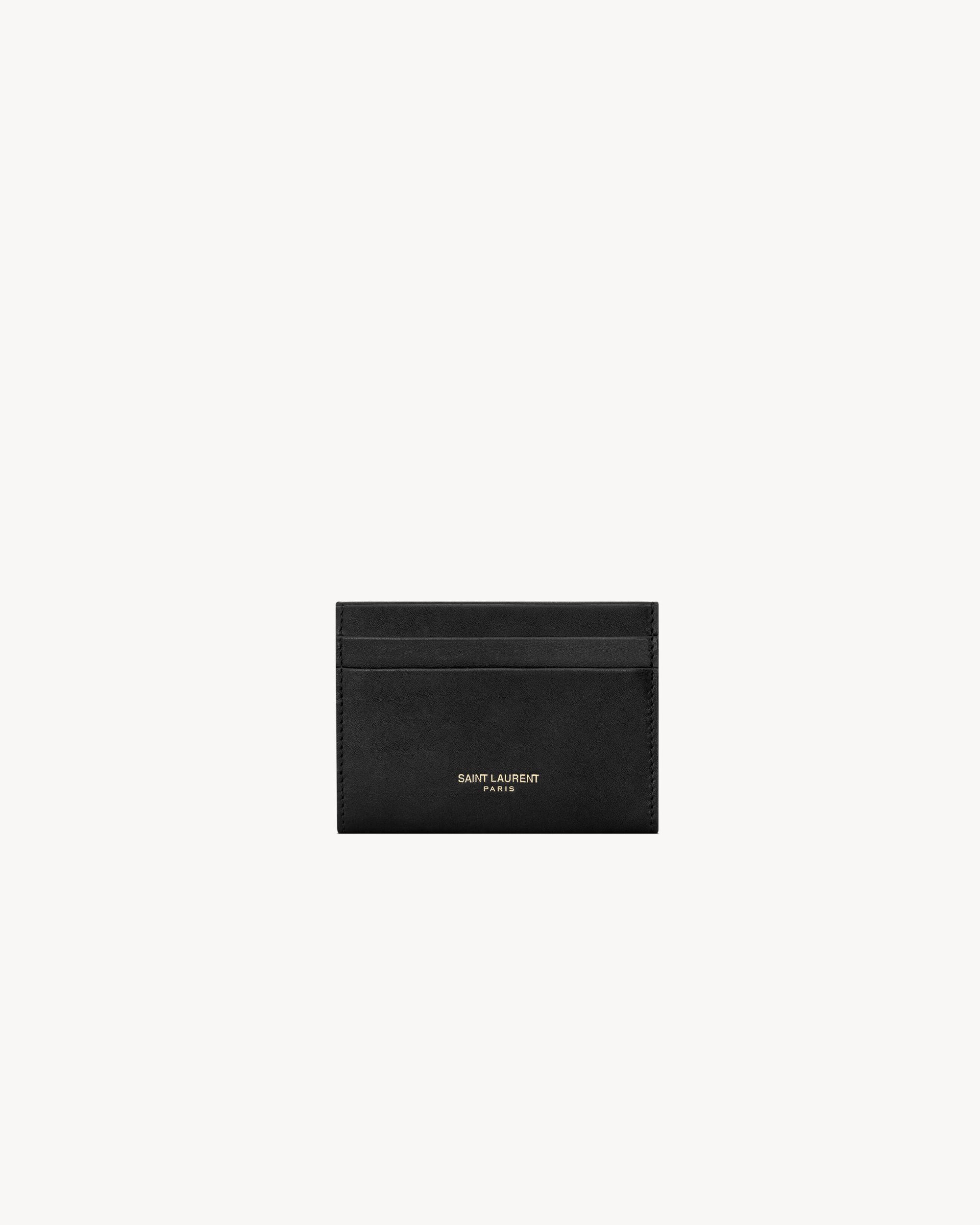 LETTER wallet in leather Product Image