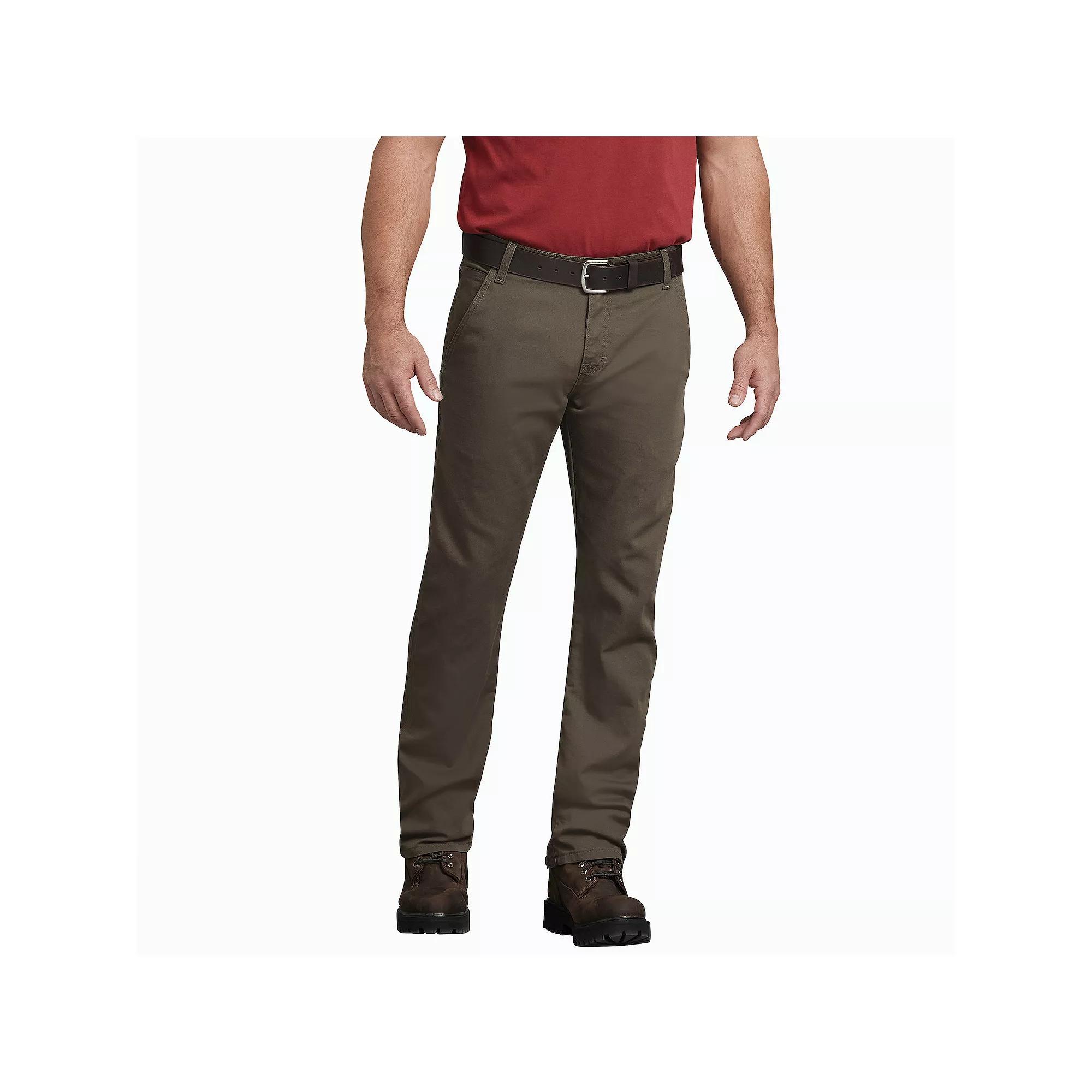 Men's Dickies FLEX Regular-Fit Straight-Leg Tough Max™ Duck Carpenter Pants,  Product Image