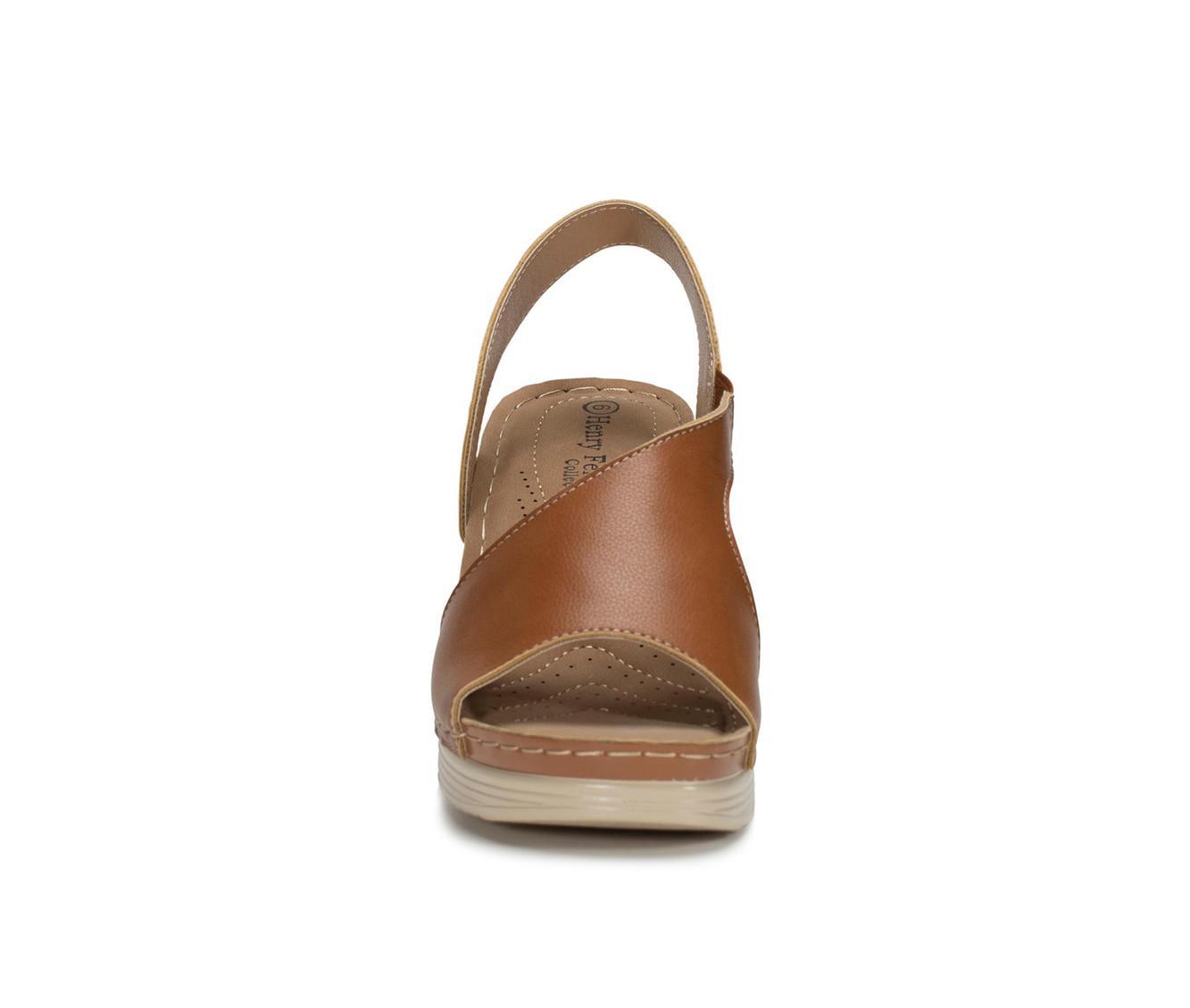 Women's Henry Ferrara Comfort-70 Wedge Sandals Product Image