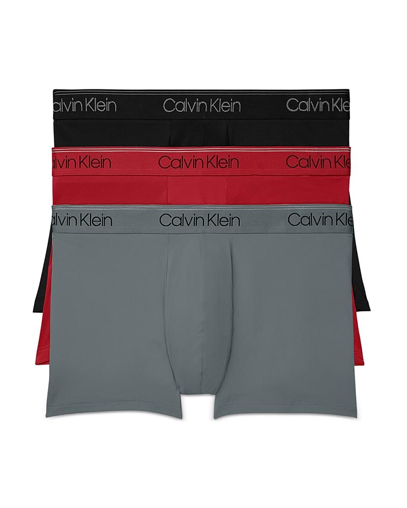 Calvin Klein Mens Micro Stretch 3-Pack Low Rise Trunk Product Image