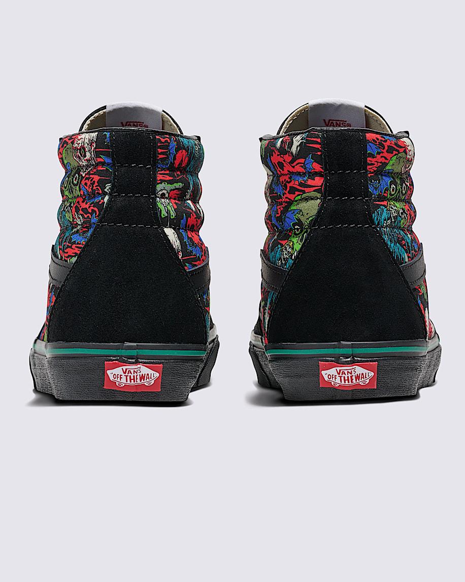 Customs Sk8-Hi Wide Halloween Shoe in Customs| Vans US Product Image