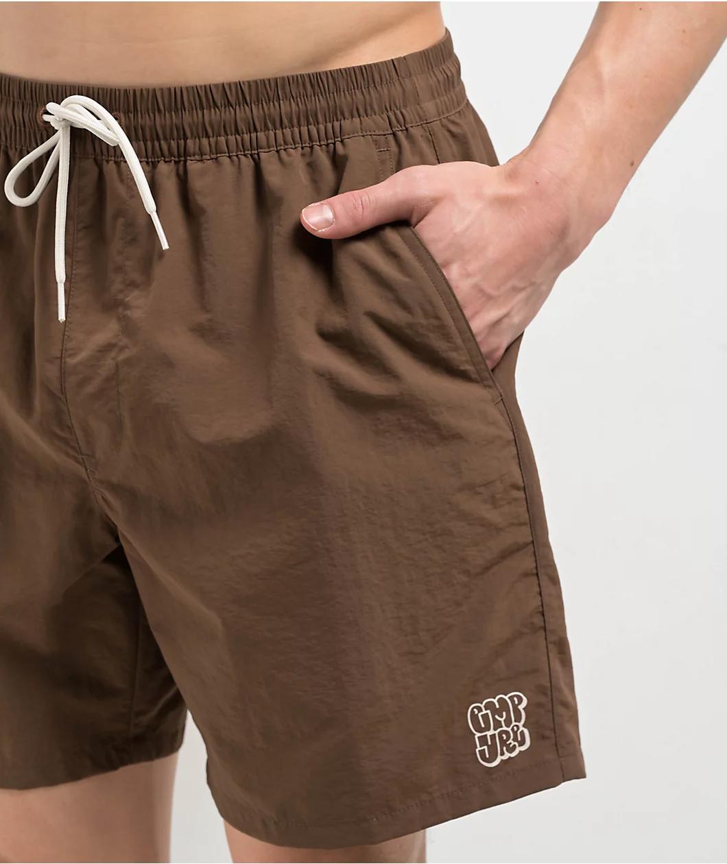 Ninth Hall Koi Black Board Shorts Product Image