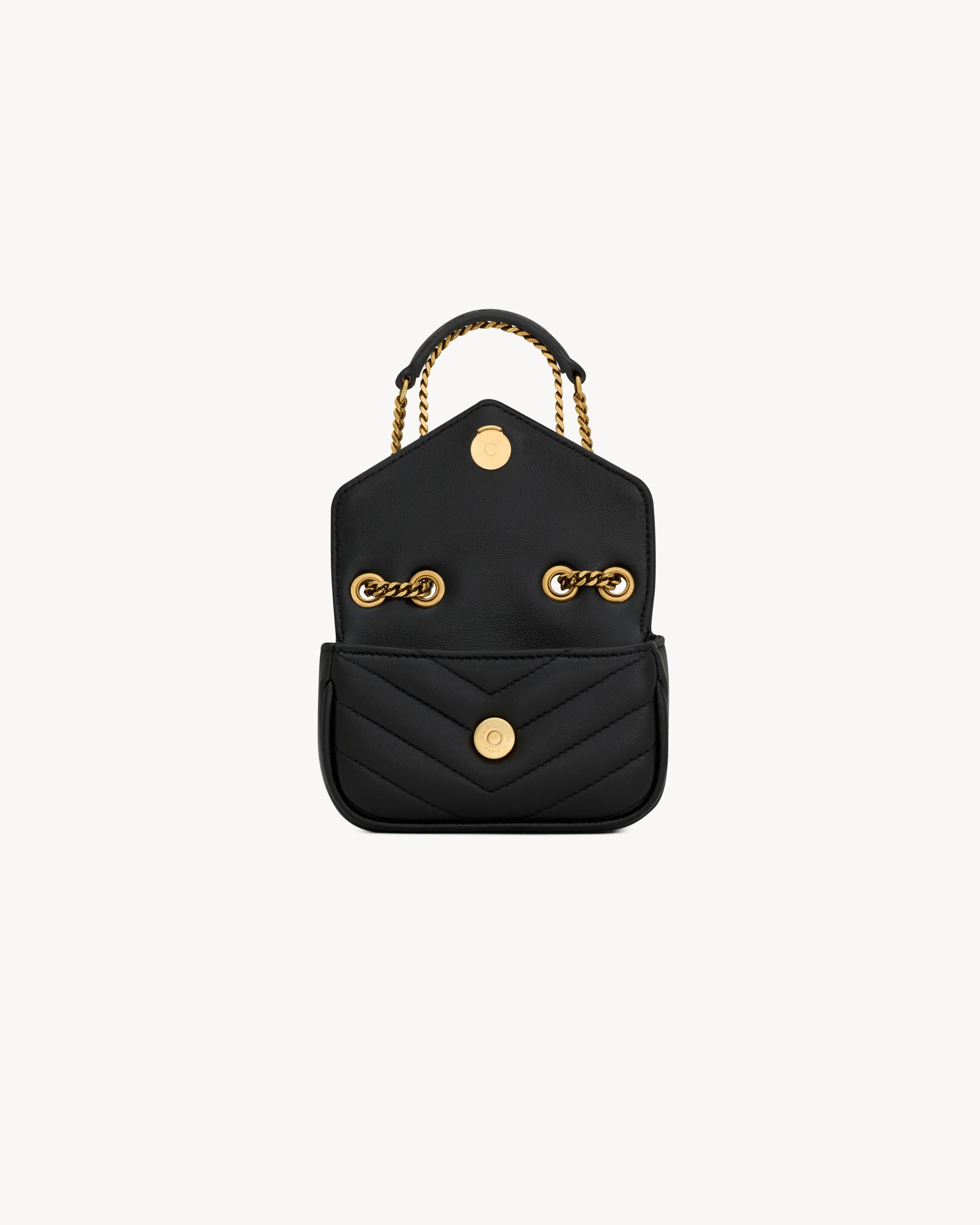 LOULOU micro bag in lambskin Product Image