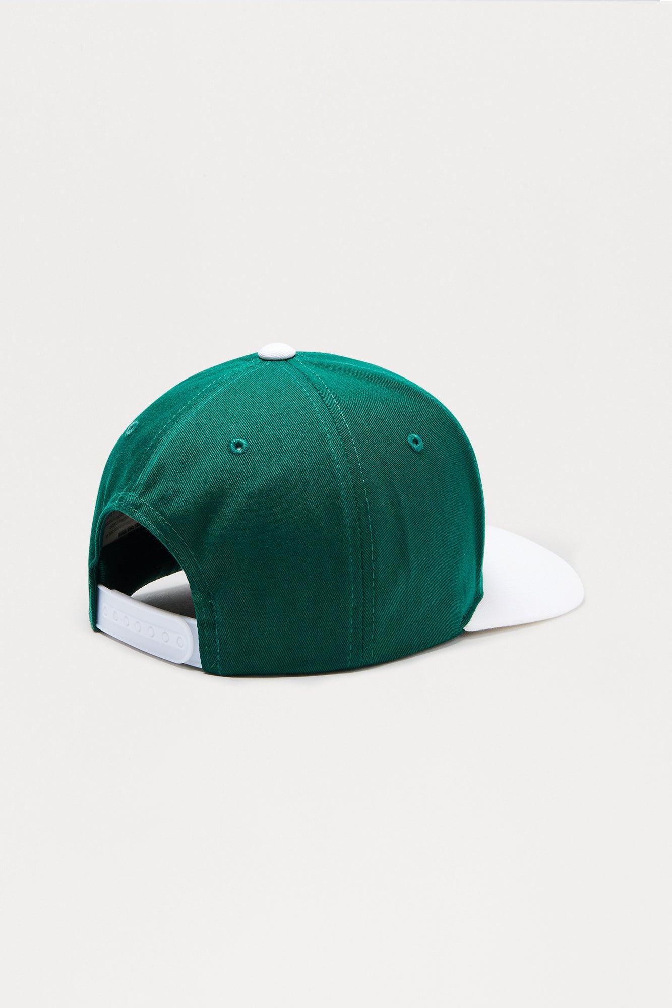 LA Locals Only Trucker Hat - Green/combo Female Product Image