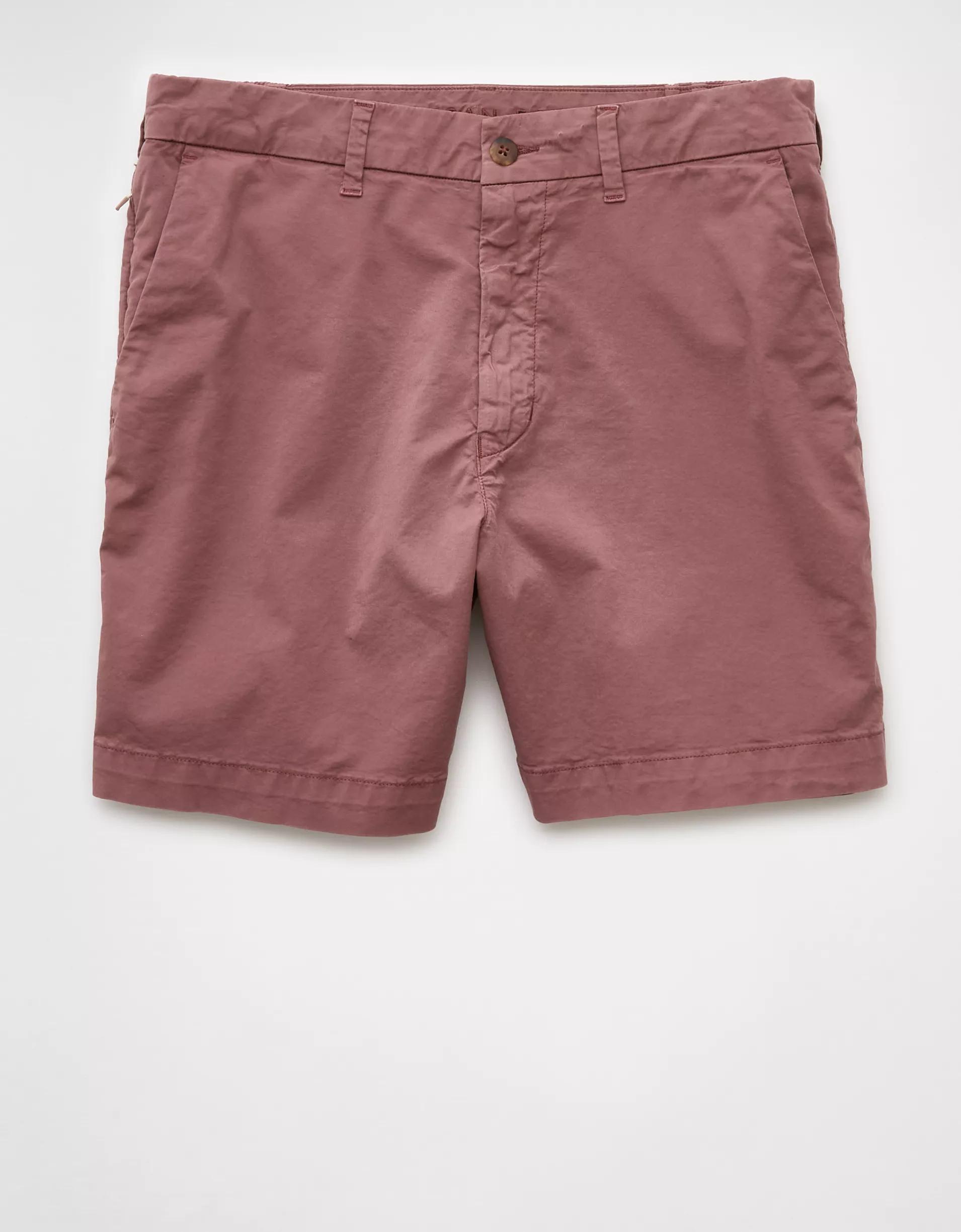 AE 7" Flex Khaki Short Product Image