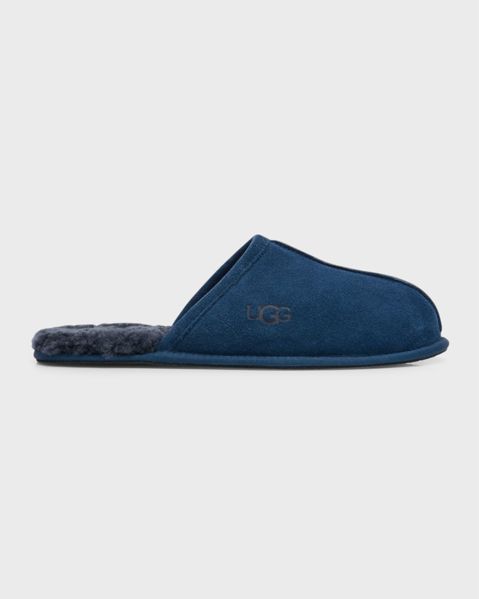 UGG Mens UGG Scuff Logo - Mens Shoes Dusted Cocoa Product Image