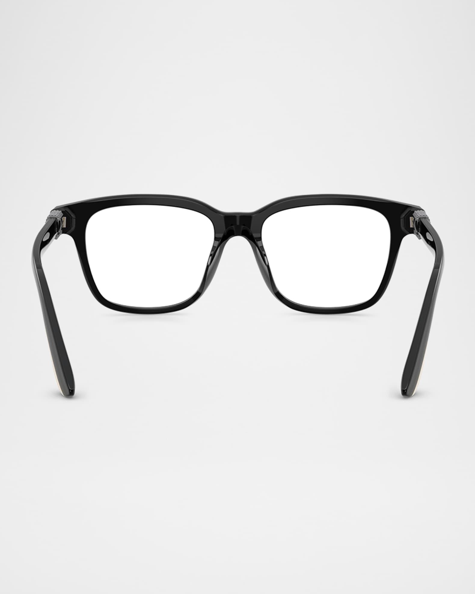 BC3013 Acetate Pillow Blue Blocking Glasses Product Image