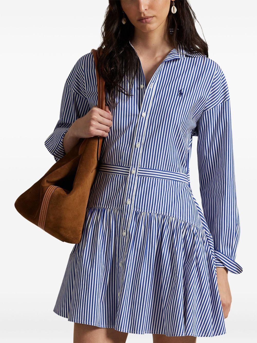 striped midi dress  Product Image