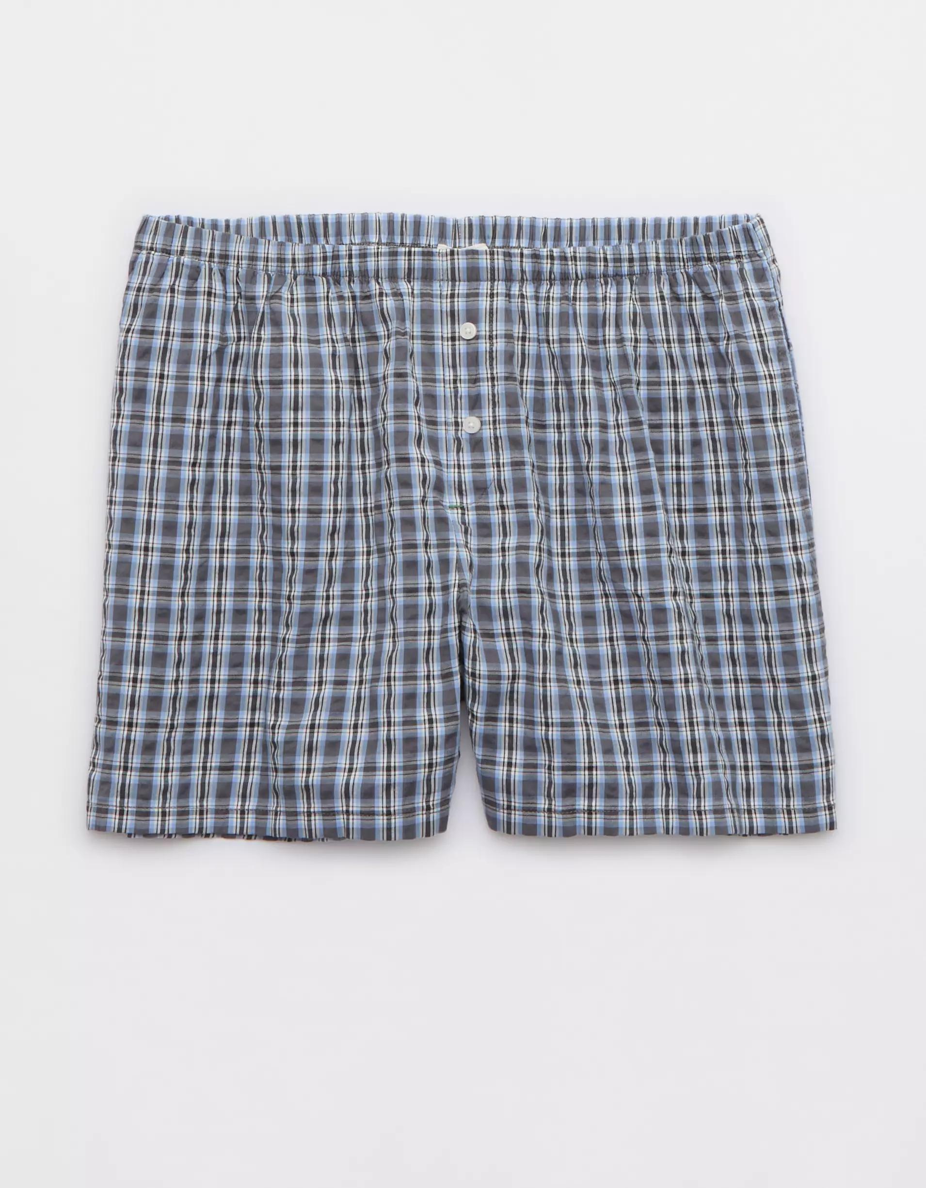 Aerie Off-Duty Seersucker Boxer Product Image