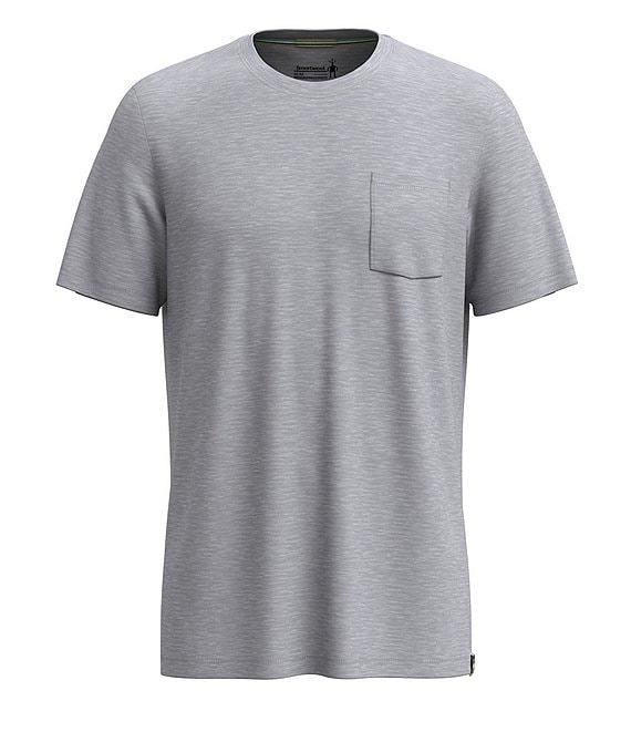SmartWool Merino Hemp Blend Pocket Short Sleeve T-Shirt Product Image