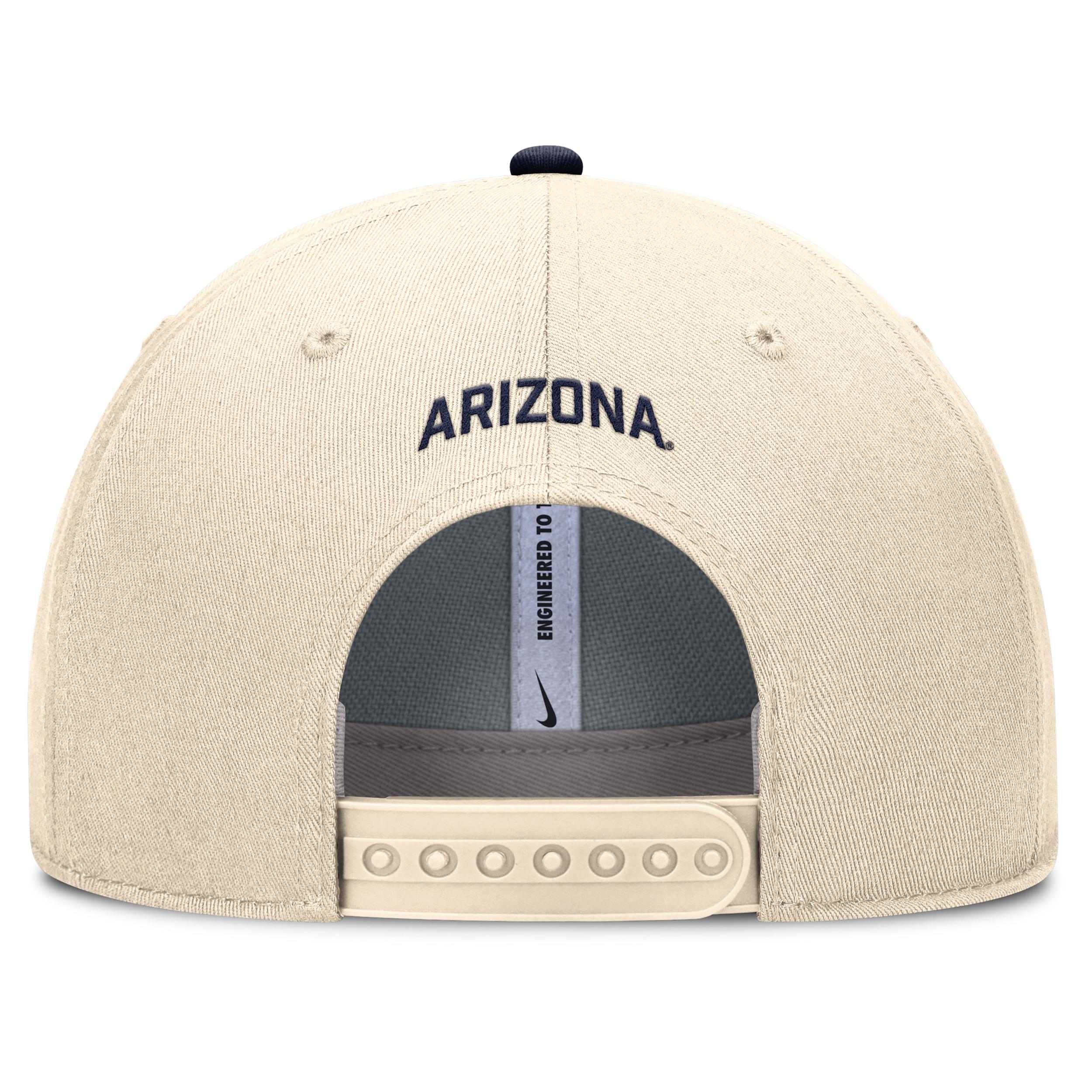 Arizona Primetime Rise Nike Men's Dri-FIT College Trucker Adjustable Hat Product Image