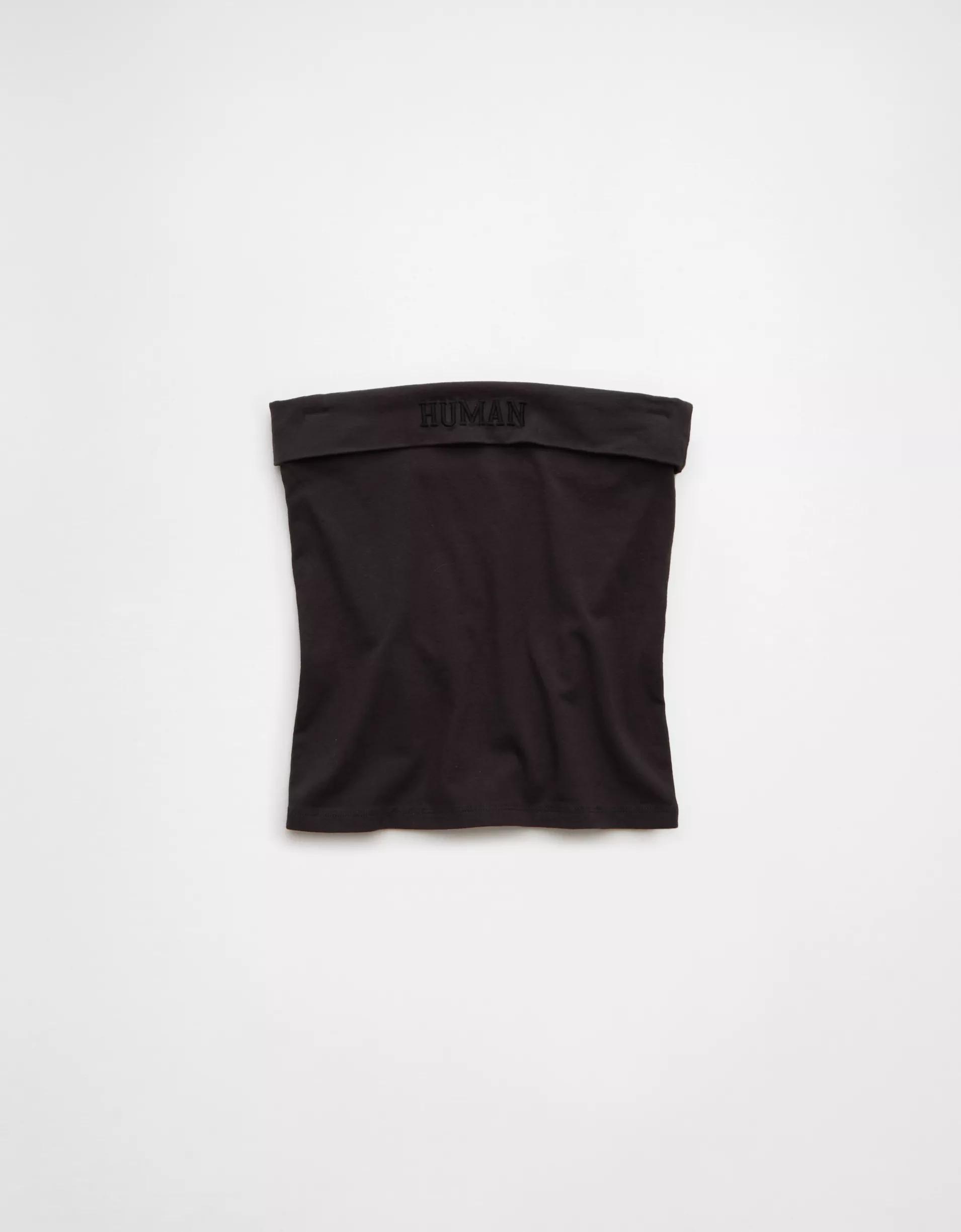 AE Pride Foldover Graphic Tube Top Product Image