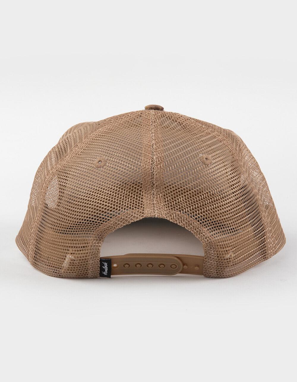 HEMLOCK HAT CO. Realtree Fischer Trucker Hat - CAMO GREEN Product Image