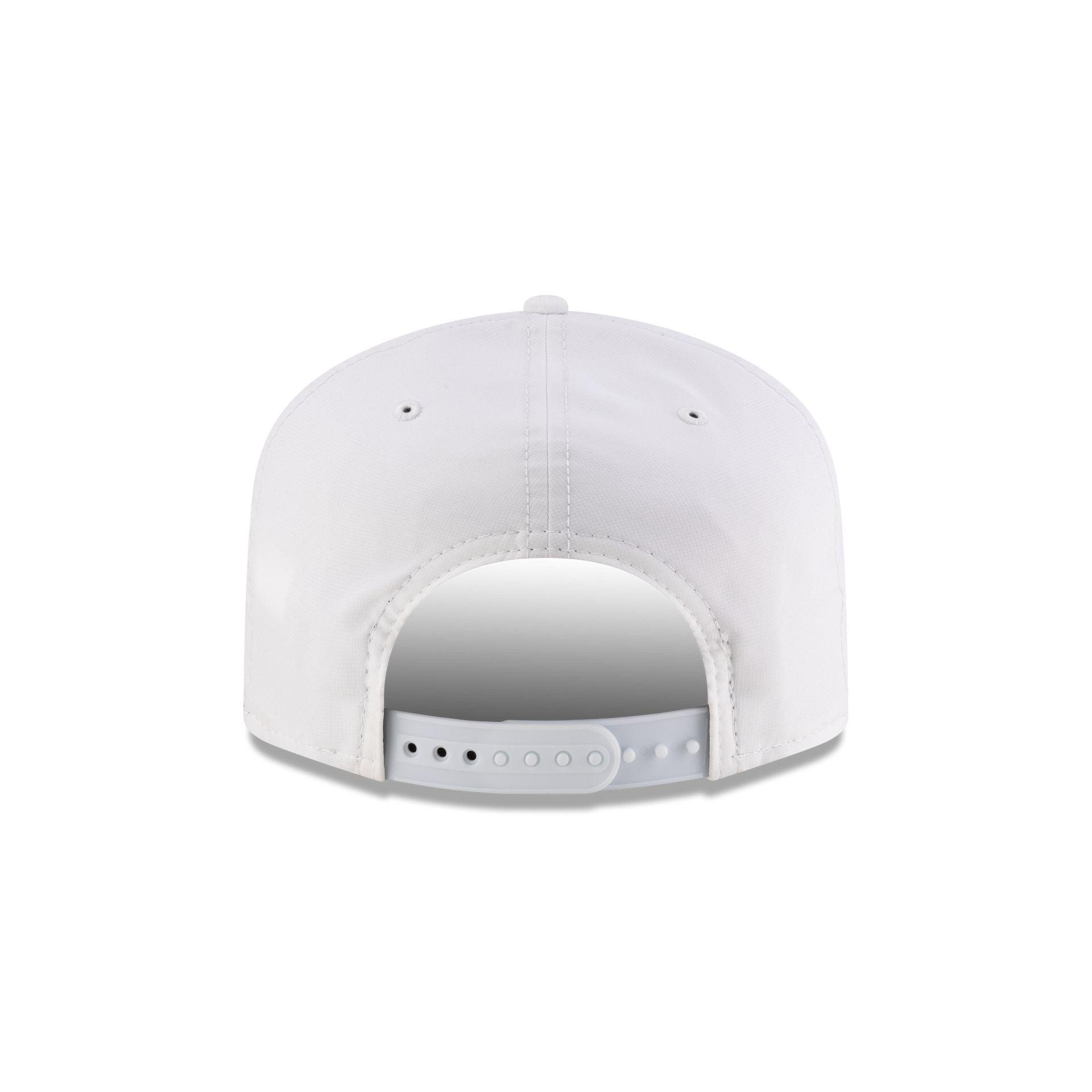 New Era Cap Wordmark White 19TWENTY Snapback Hat Male Product Image