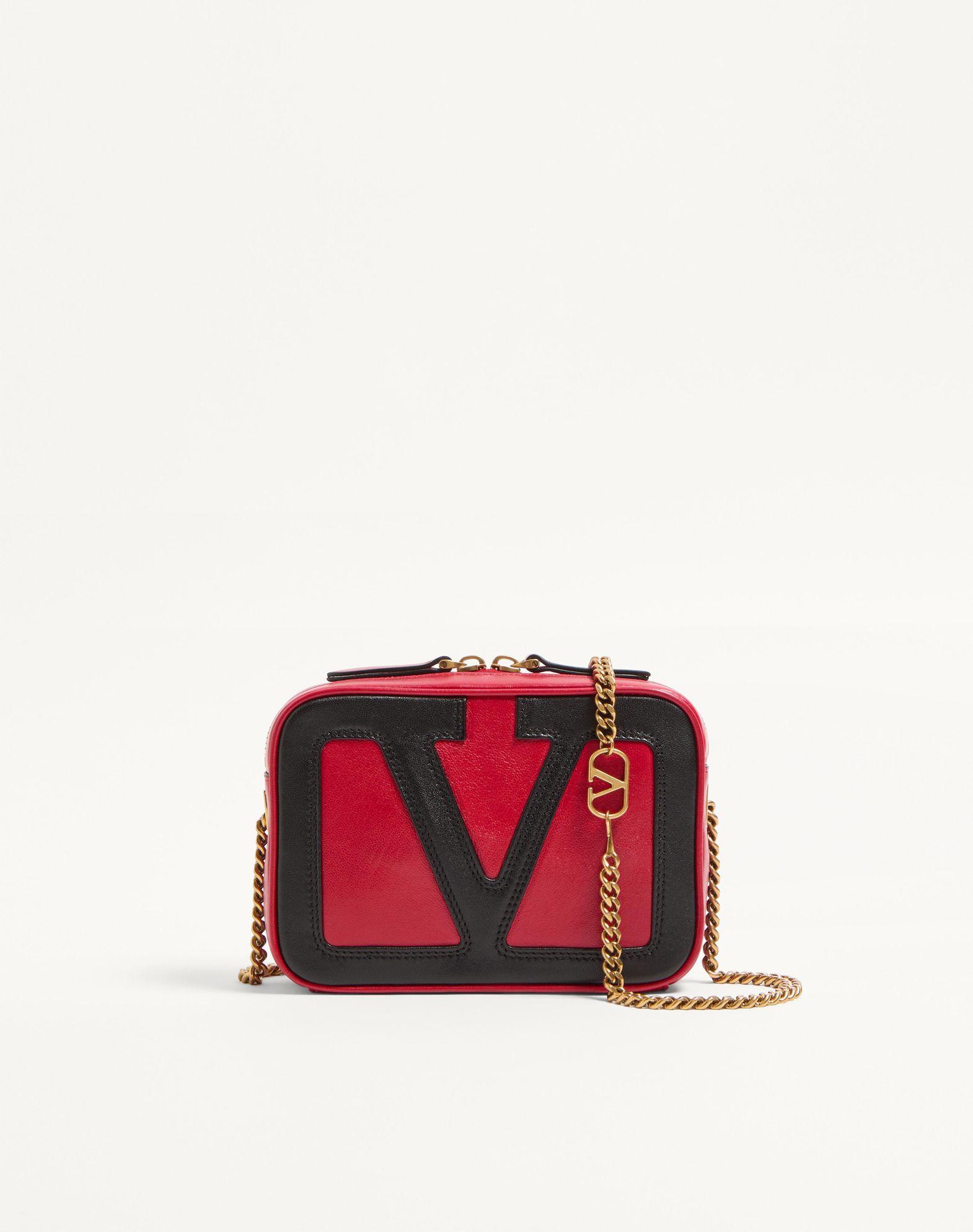 Valentino Garavani Viva Superstar Nappa Leather Belt Bag Product Image