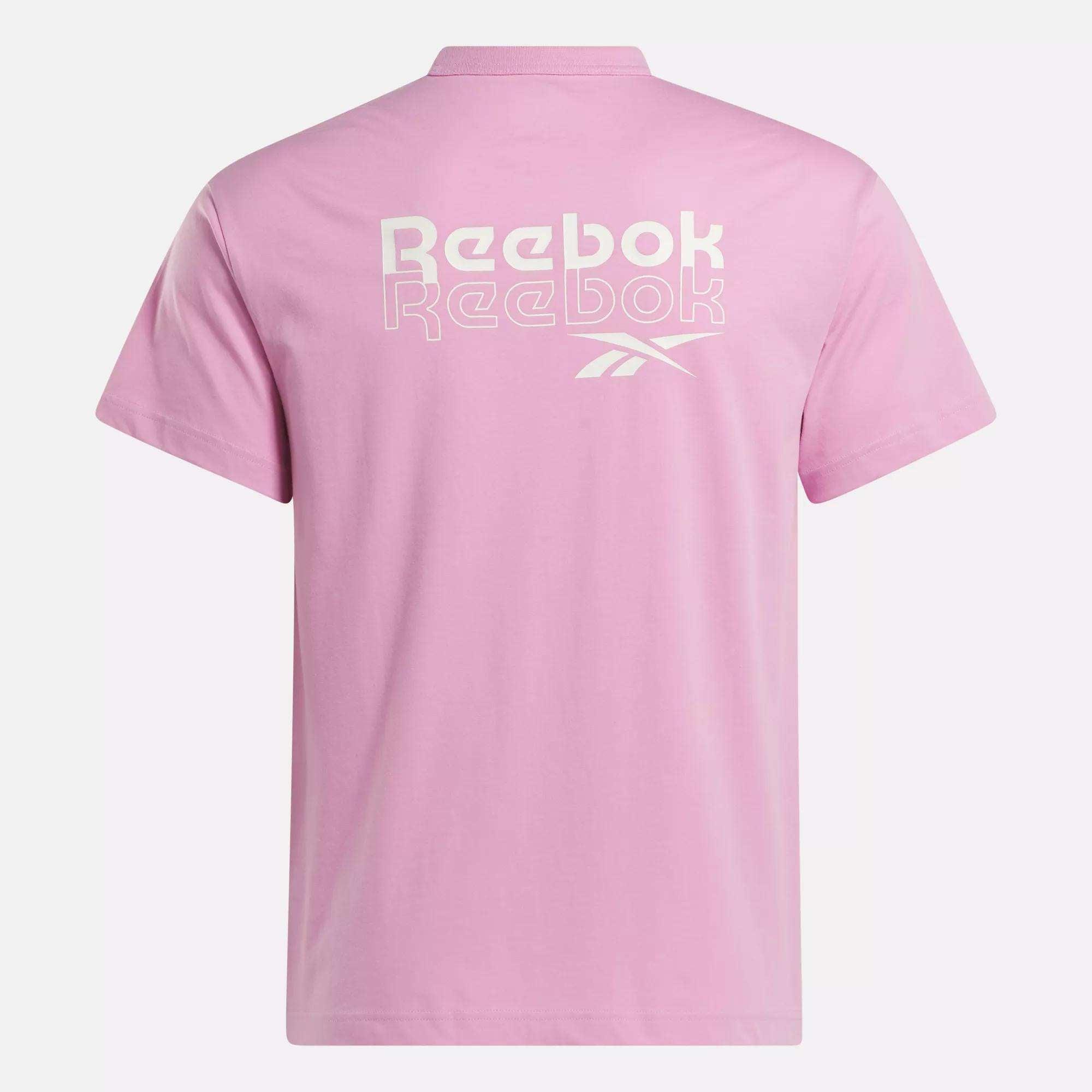 Men's Reebok Identity Brand Proud Graphic Short Sleeve T-Shirt Male Product Image