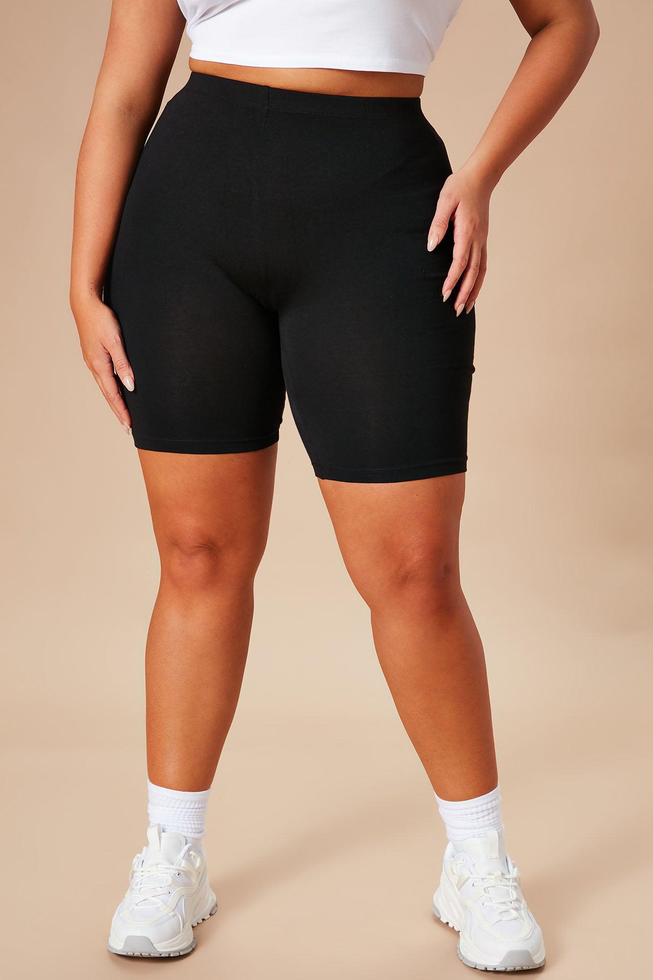 Natalee Biker Shorts - Black Product Image