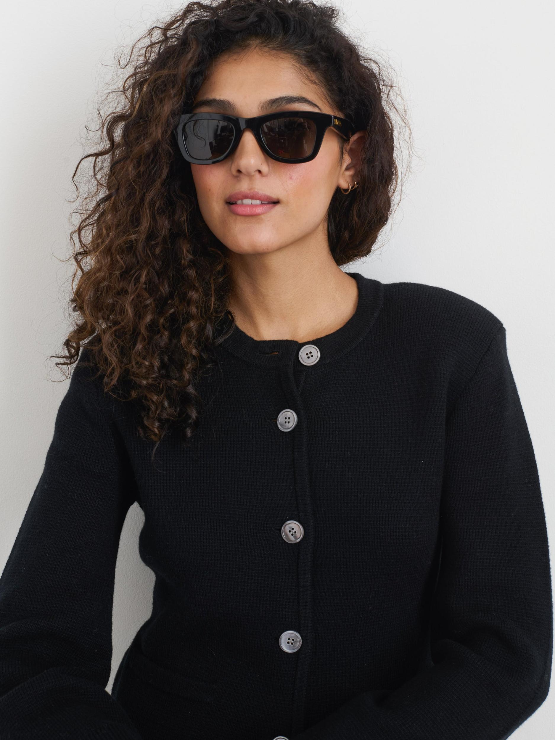 Provence Sweater Jacket In Cotton Cashmere Product Image