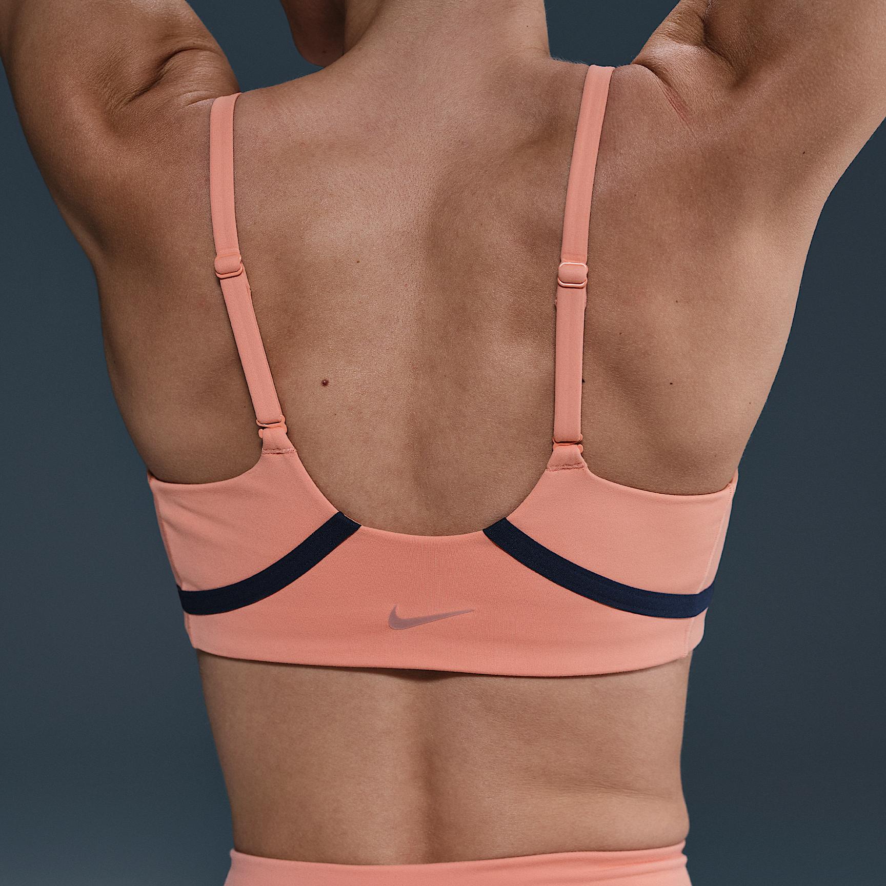 Nike Womens One Convertible Light-Support Lightly Lined Sports Bra | HF5366-844 Product Image