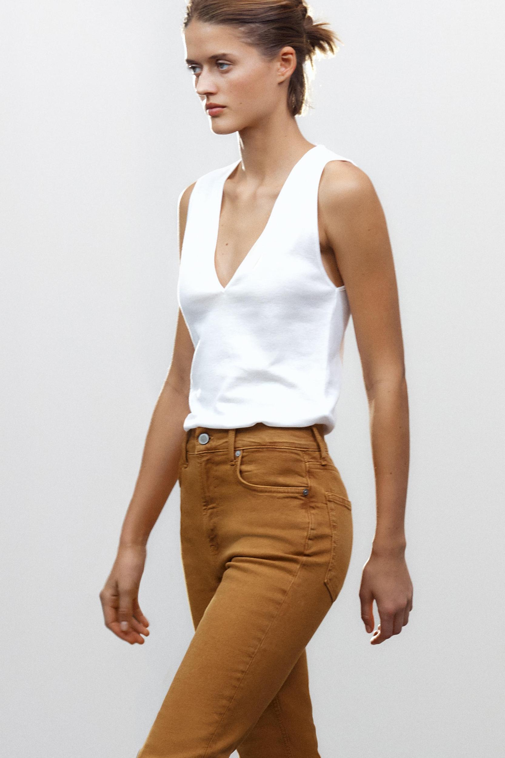 ZW COLLECTION HIGH WAIST WIDE LEG JEANS Product Image